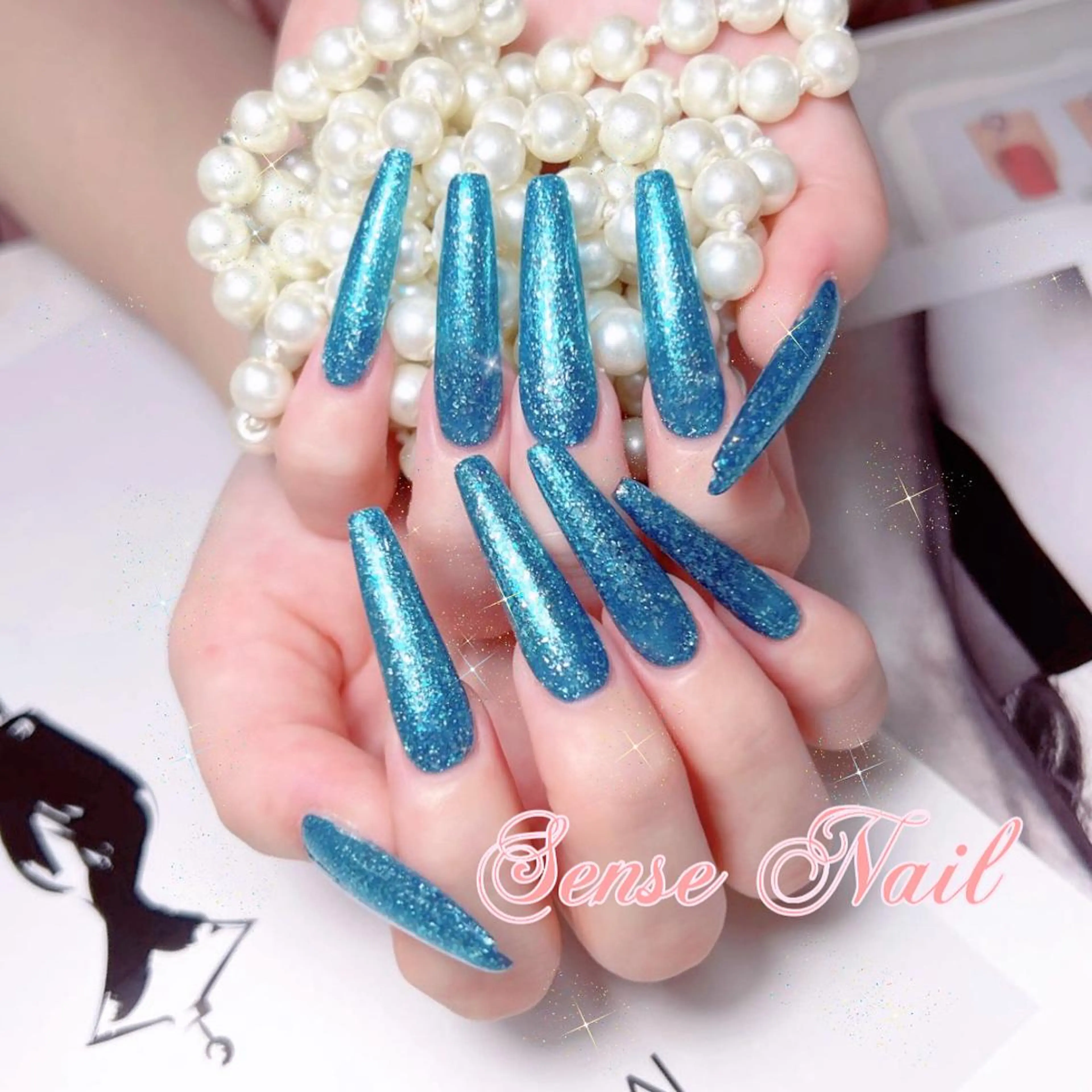 ネイル ハンドネイル ハンドケア 🎀Sense Nail渋谷店🎀のネイルデザイン