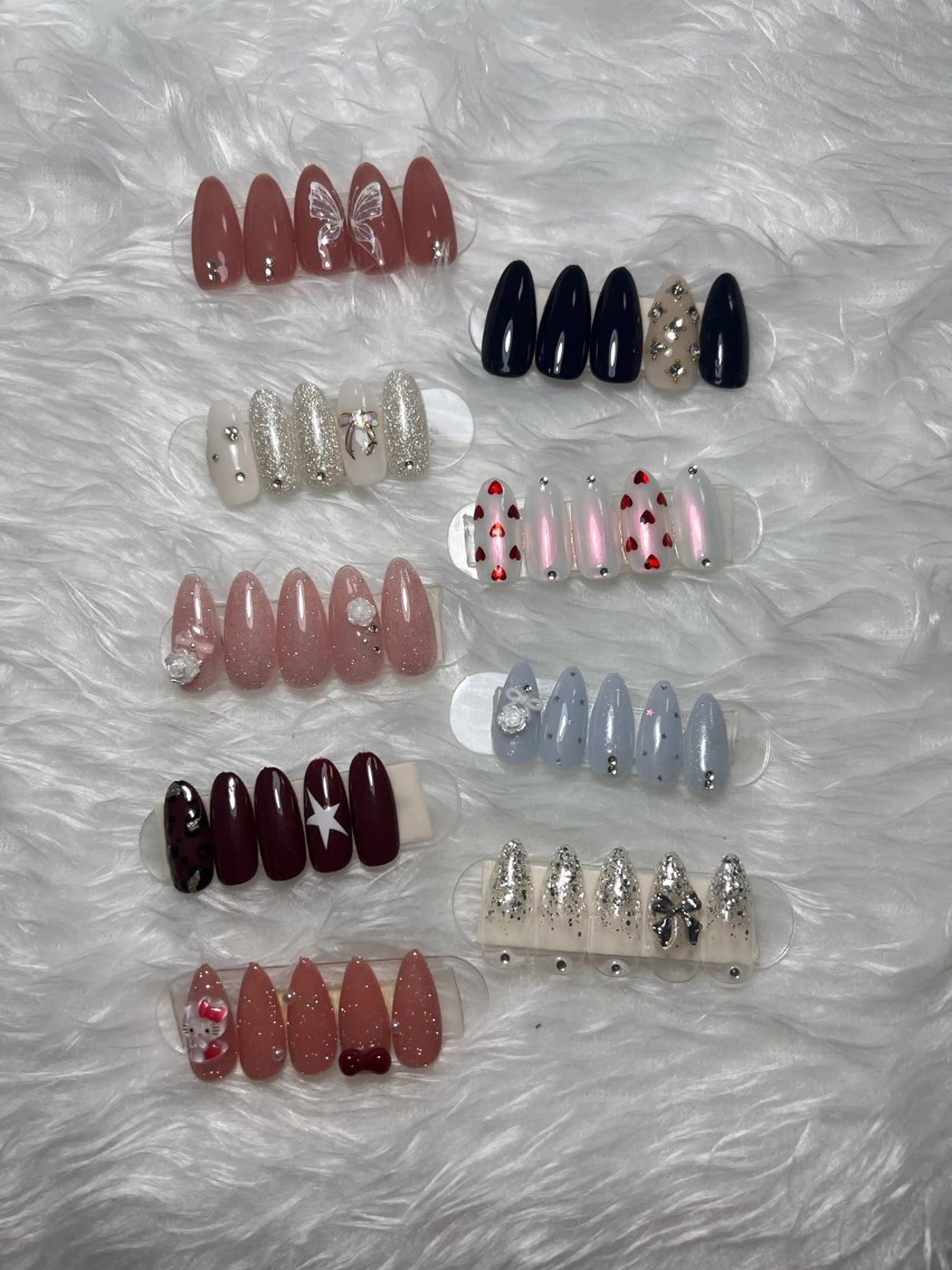 ハンドネイル♡定額アート（オフなし）の写真