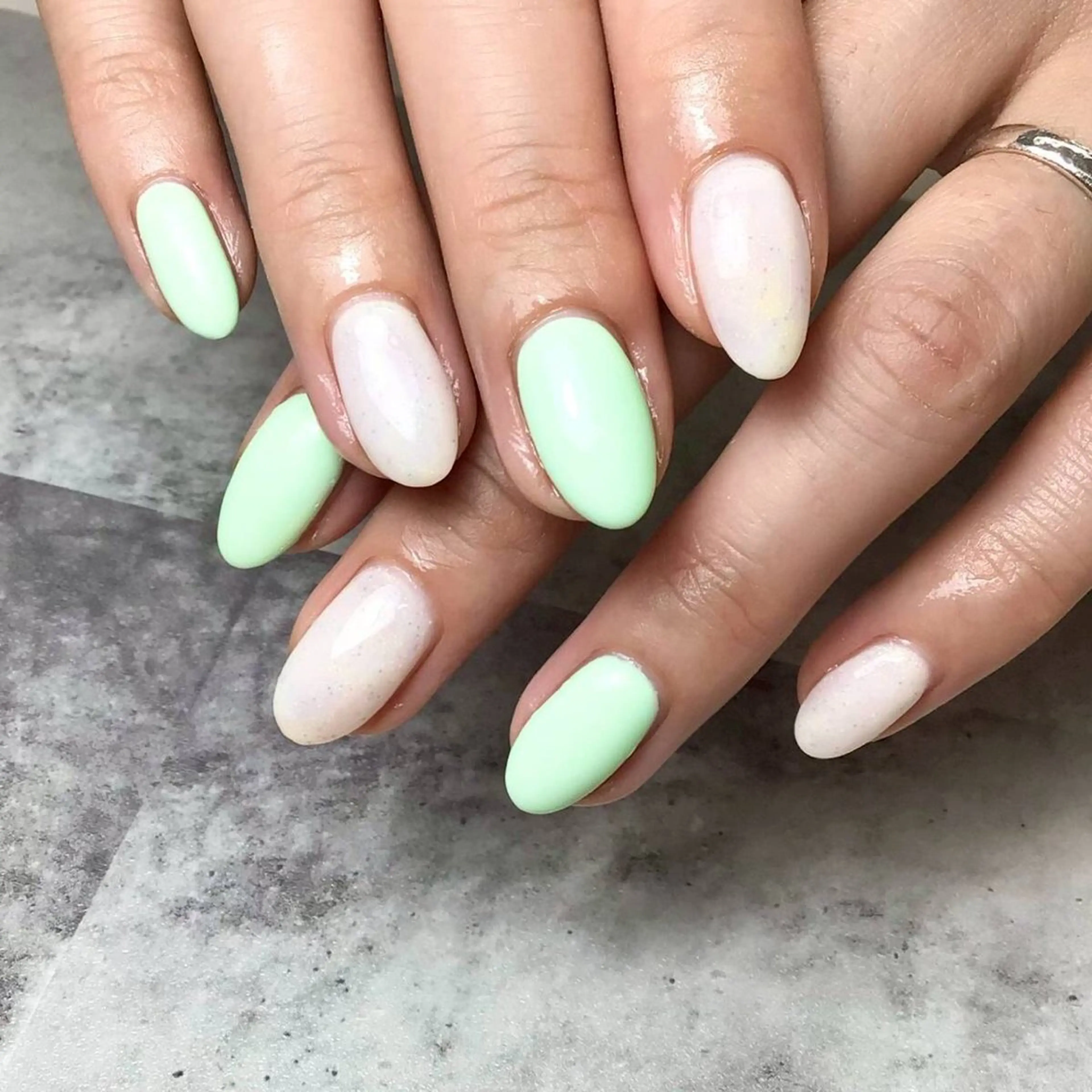 ネイル ハンドネイル Eye& NailDayのネイルデザイン