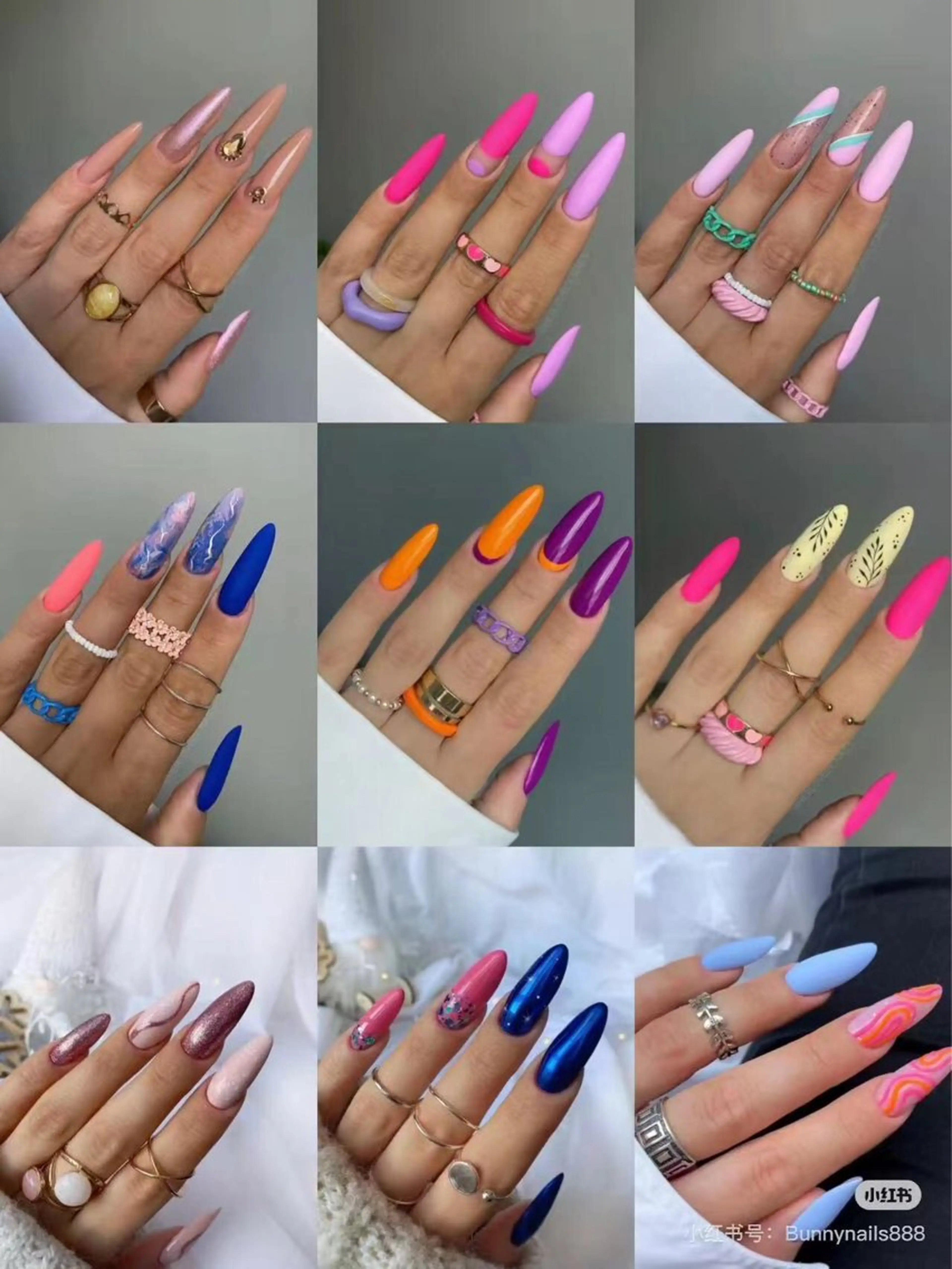 ネイル リラクサロンRIRI所属・La nail pandaのネイルデザイン