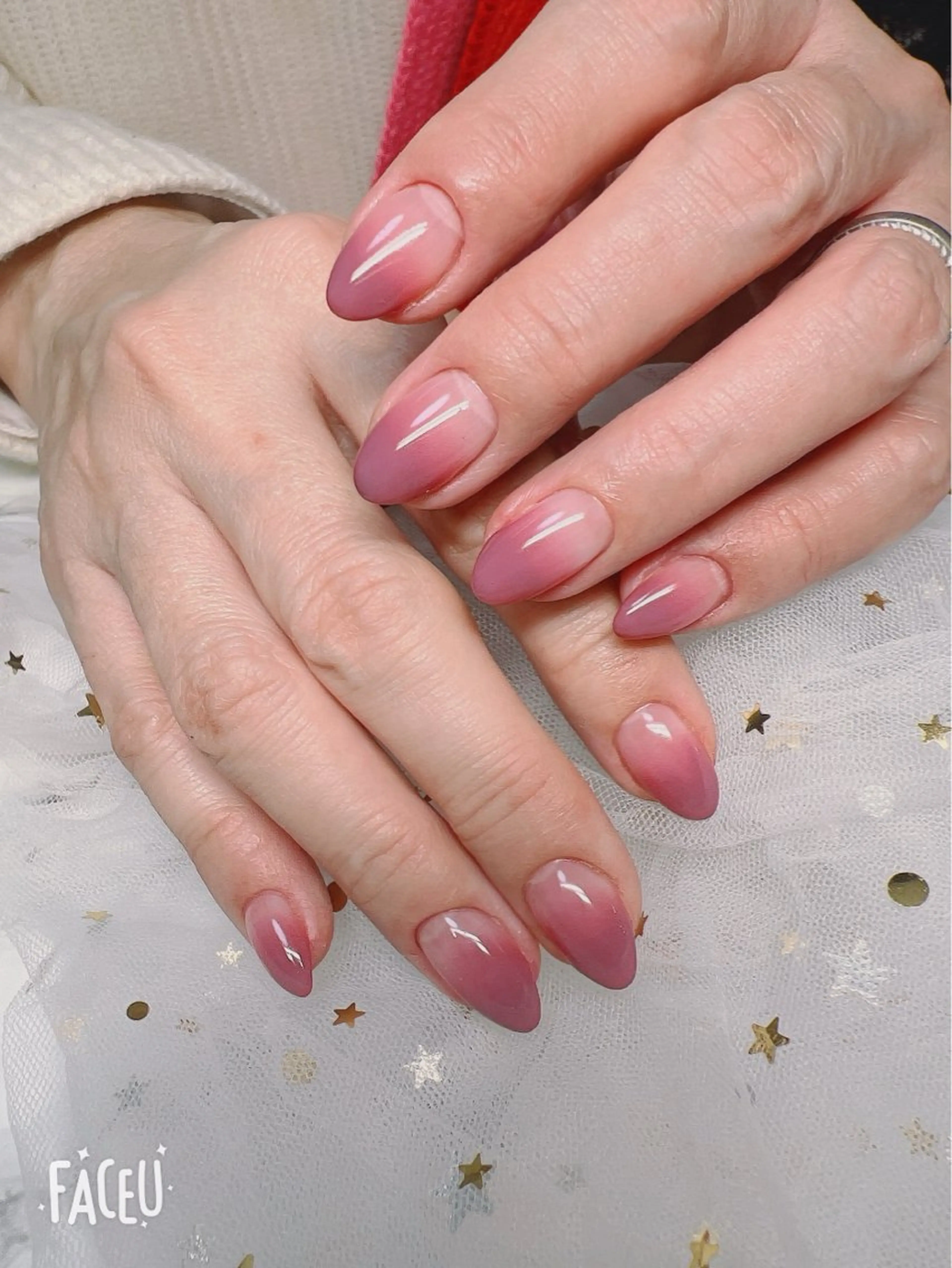 ネイル グラデーション ハンドネイル えい このネイルデザイン