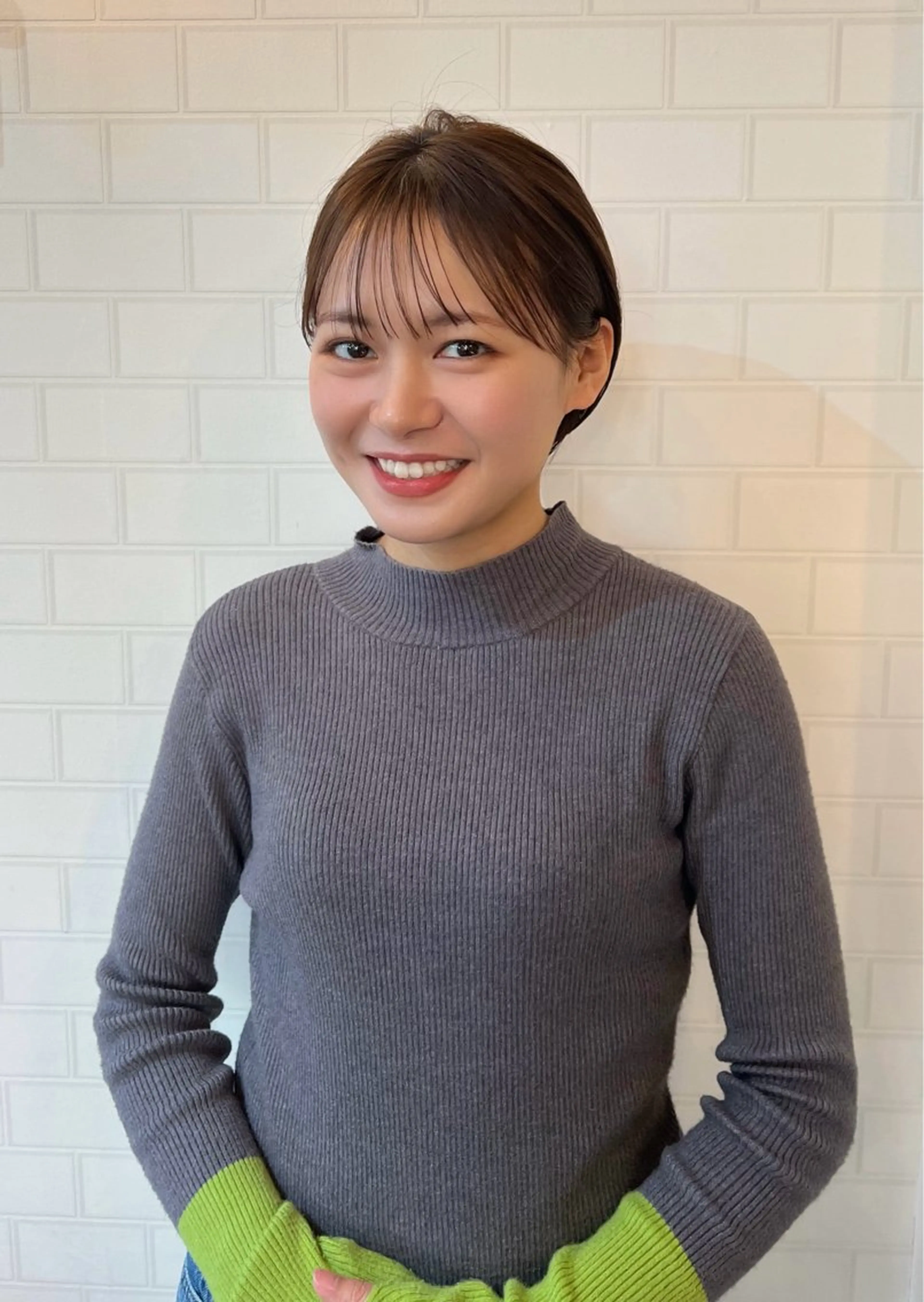 新規限定！シャンプー無料+スタイリストカット 10%offの写真