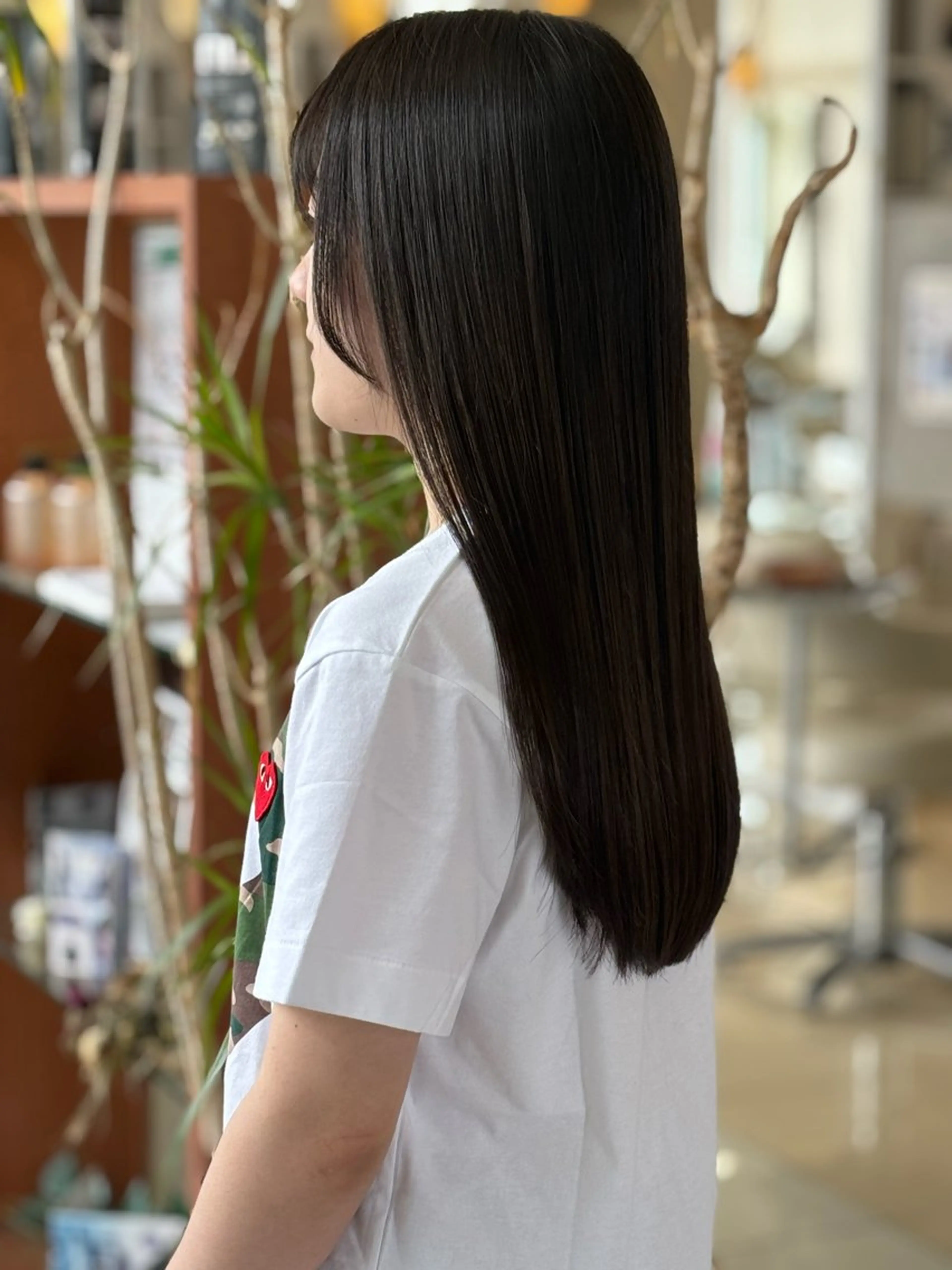 カラー 透明感カラー ヘアカラー トリートメント 💖🐇板倉 百花🐇💖のヘアスタイル