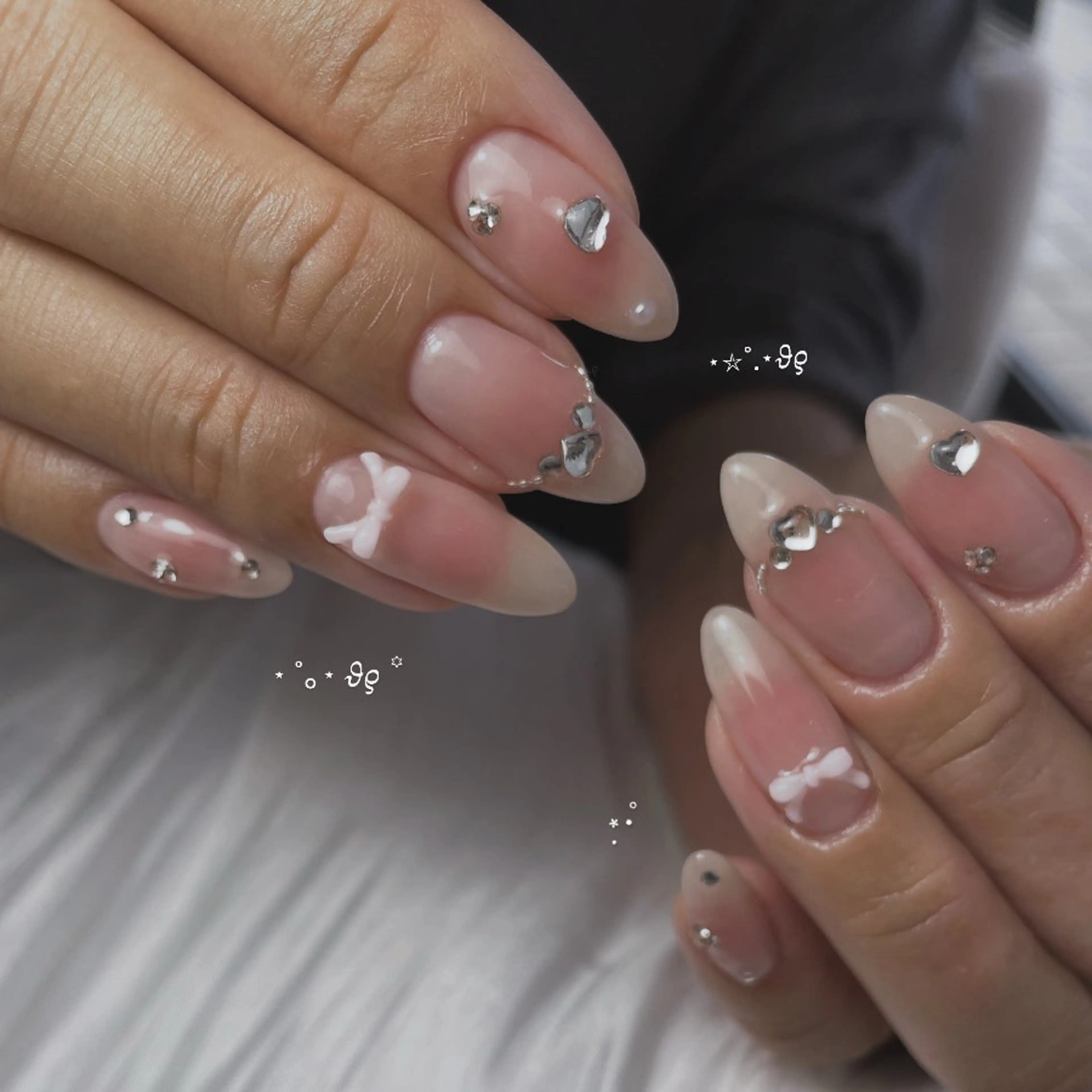 ネイル チークネイル ハンドネイル LIFE miyuのネイルデザイン