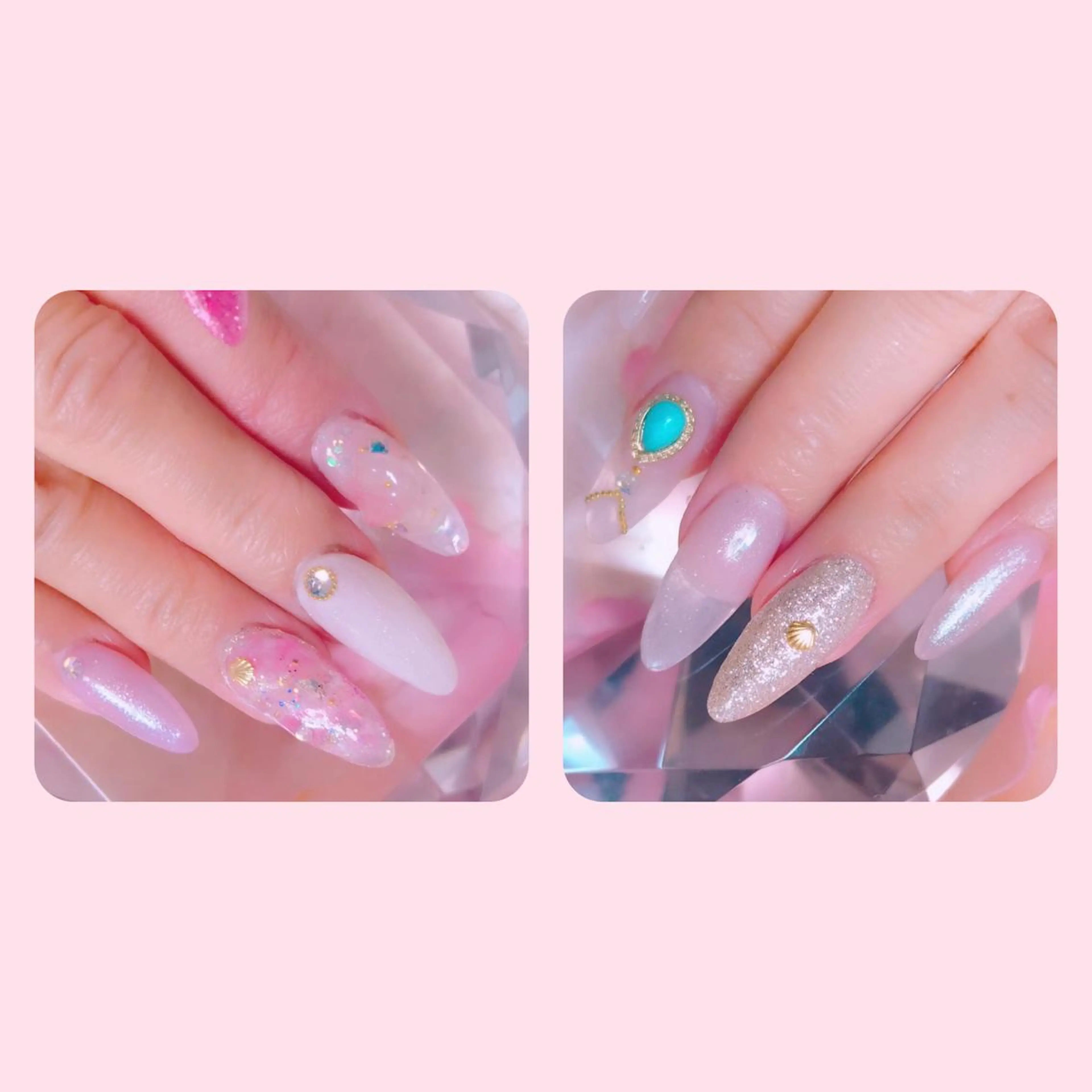 ネイル 🩵池袋heart nail🩵のネイルデザイン