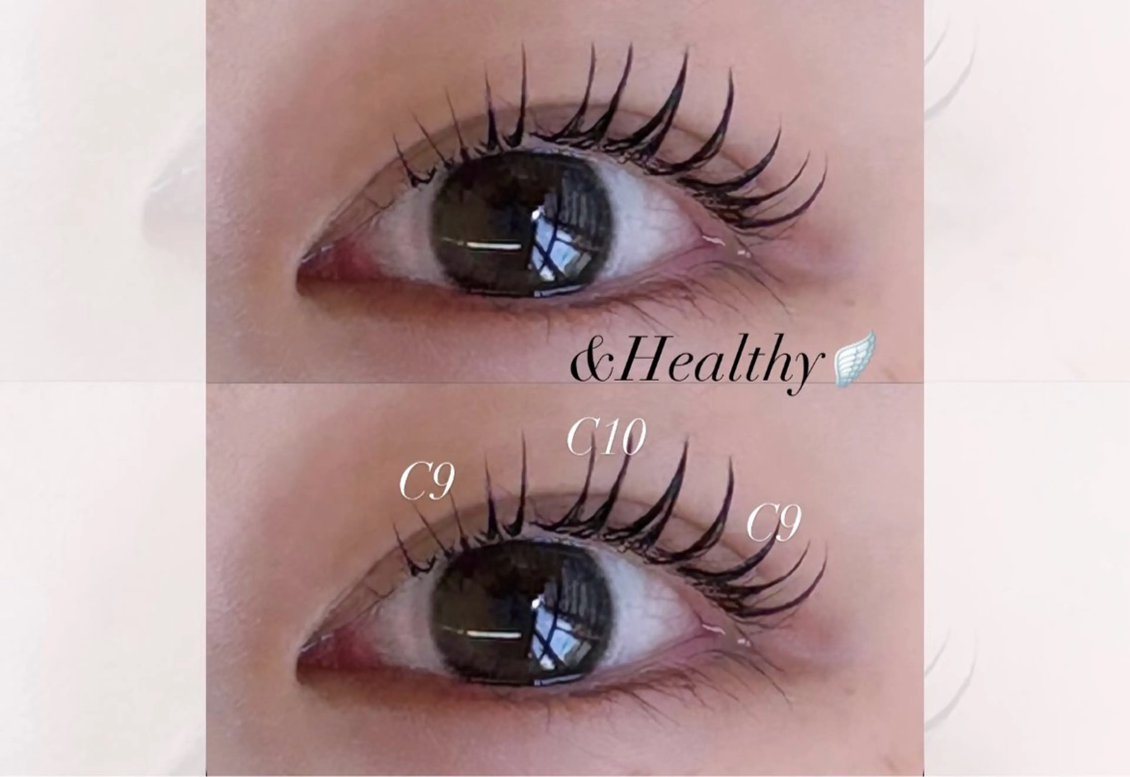 マツエク・マツパ マツエク eyelist 福原のマツエク・マツパデザイン