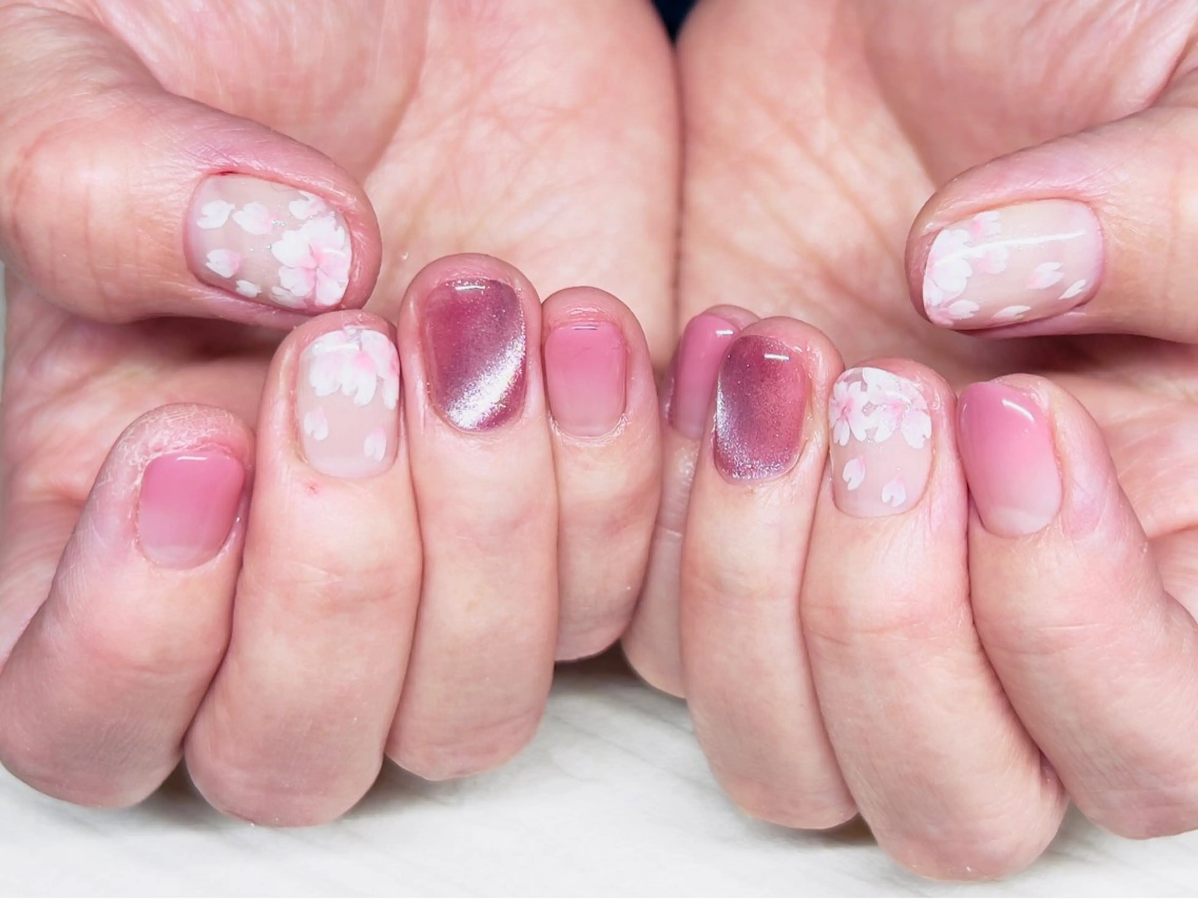 ネイル Nail Salon NANO所属・美爪&巻き爪ケア❤️ ネイルサロンNANOのネイルデザイン