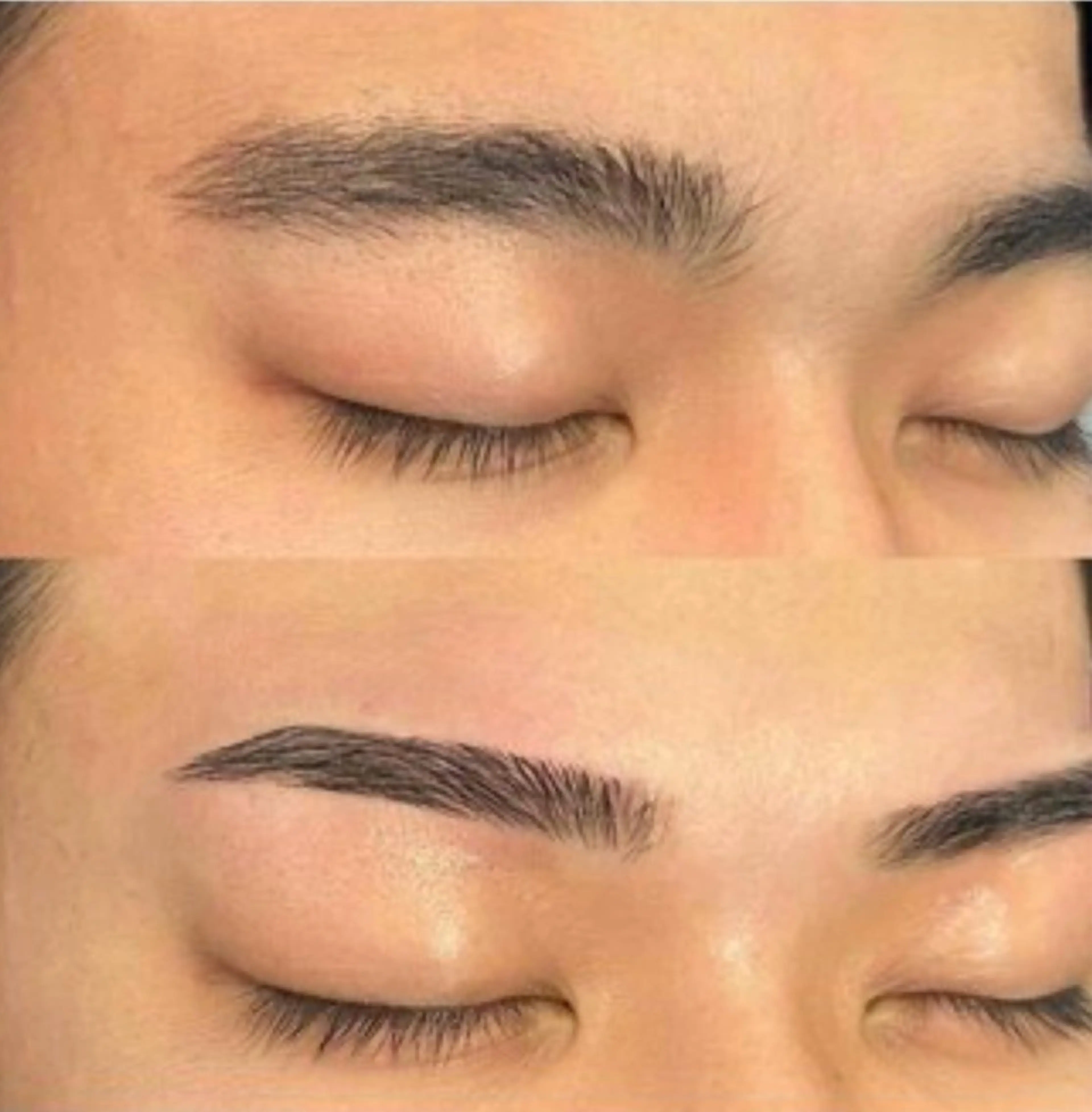 メンズアイブロウwax(ご予約後メッセージを必ずご確認お願いいたします🙇)リクエスト受け付けておりません。の写真