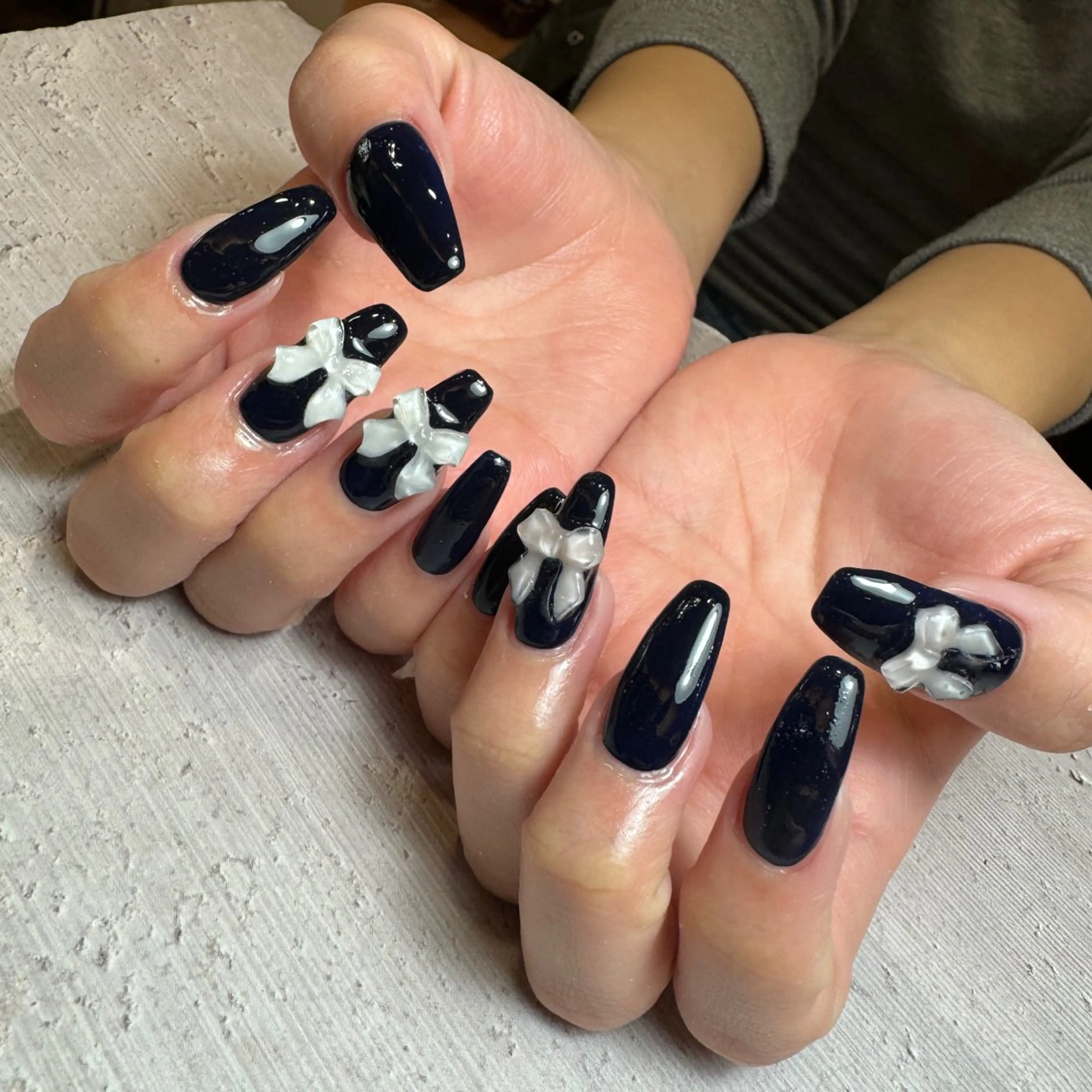 ネイル ハンドネイル nail&eyelash mate所属・京都/東向日/桂 ayumiのネイルデザイン