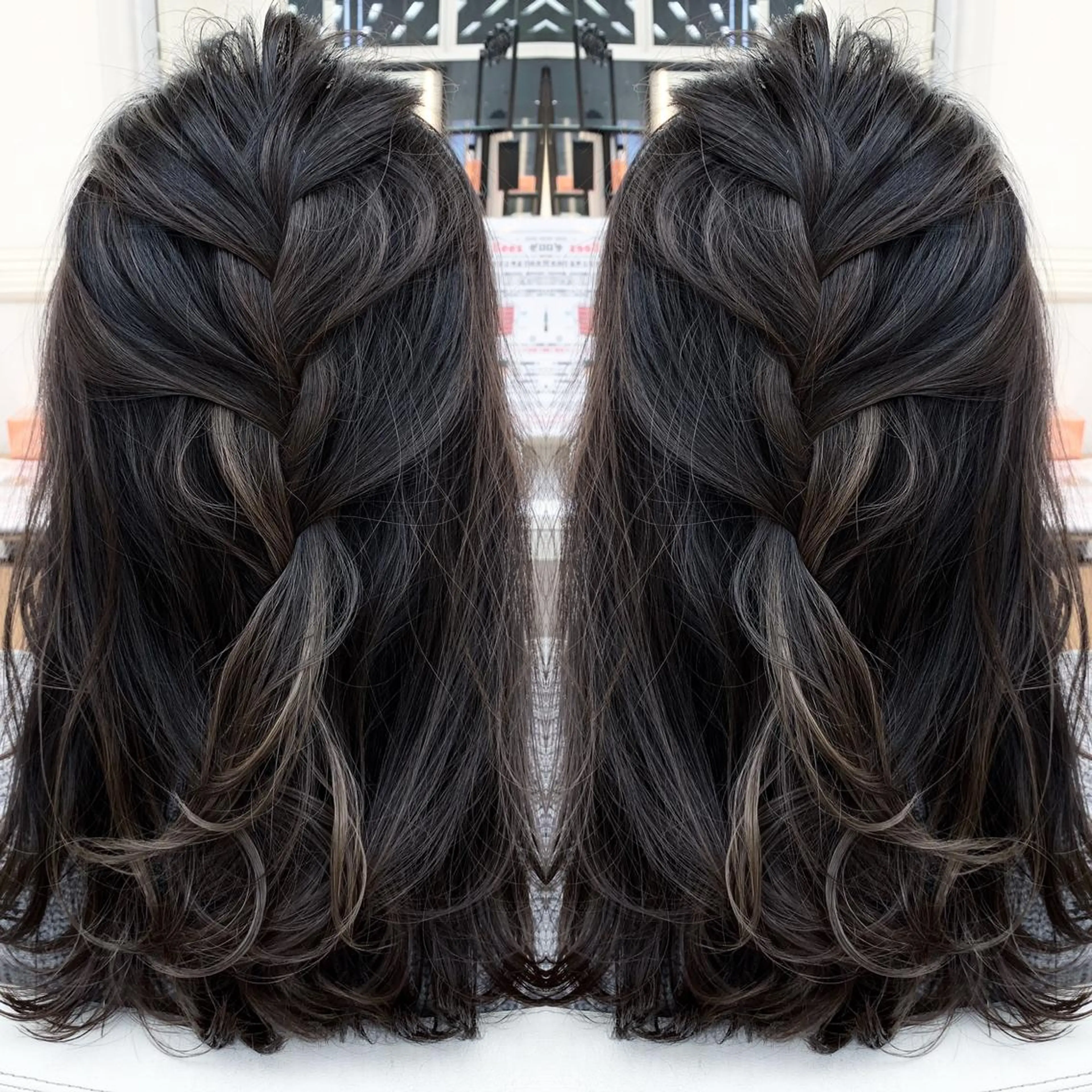 カラー ヘアアレンジ ハイライトカラー ヘアカラー N° jillva ♦️川端裕司♦️のヘアスタイル