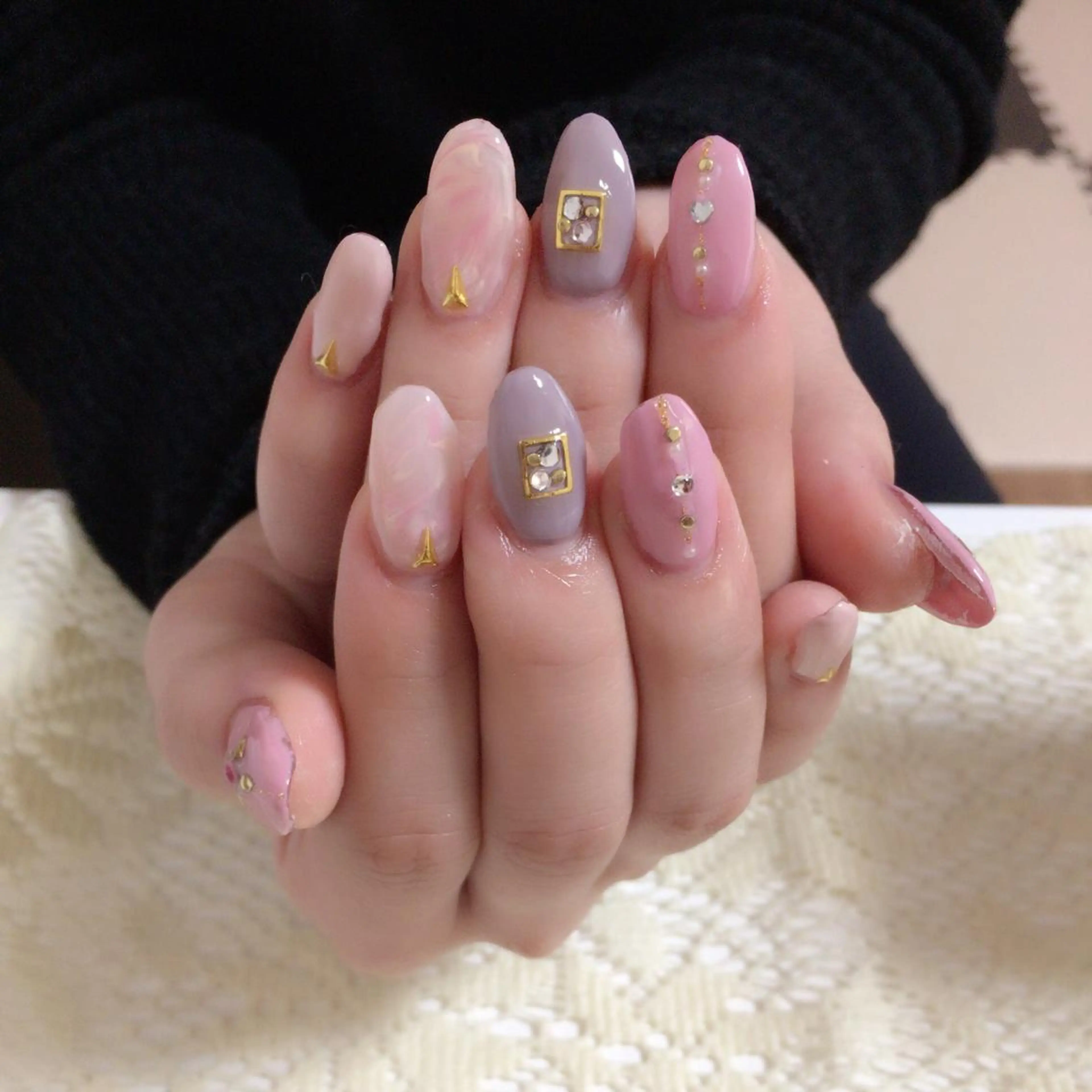 ネイル 藤 あやのネイルデザイン