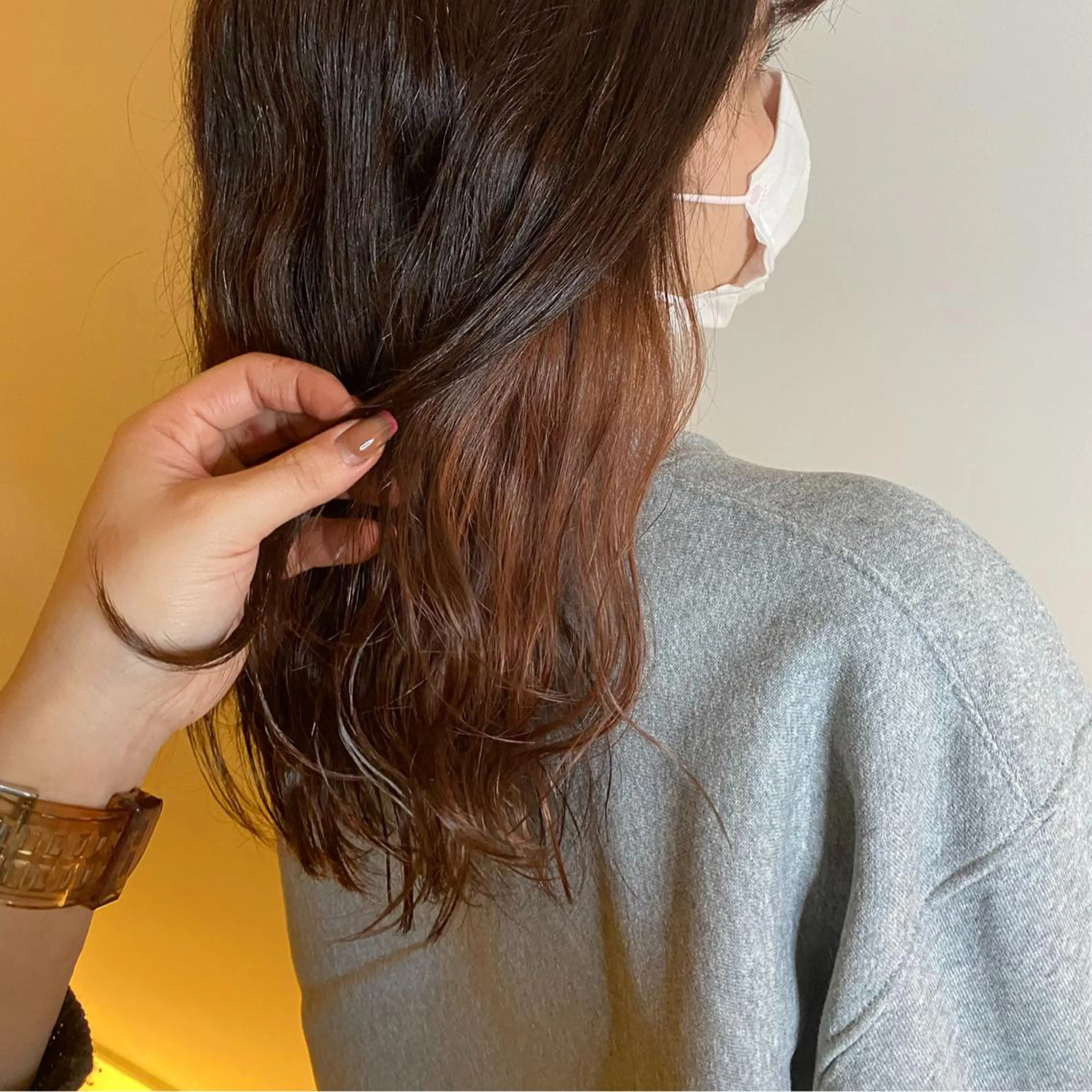 ミディアム saraju川西店所属・ナツ /SARAJUのヘアスタイル