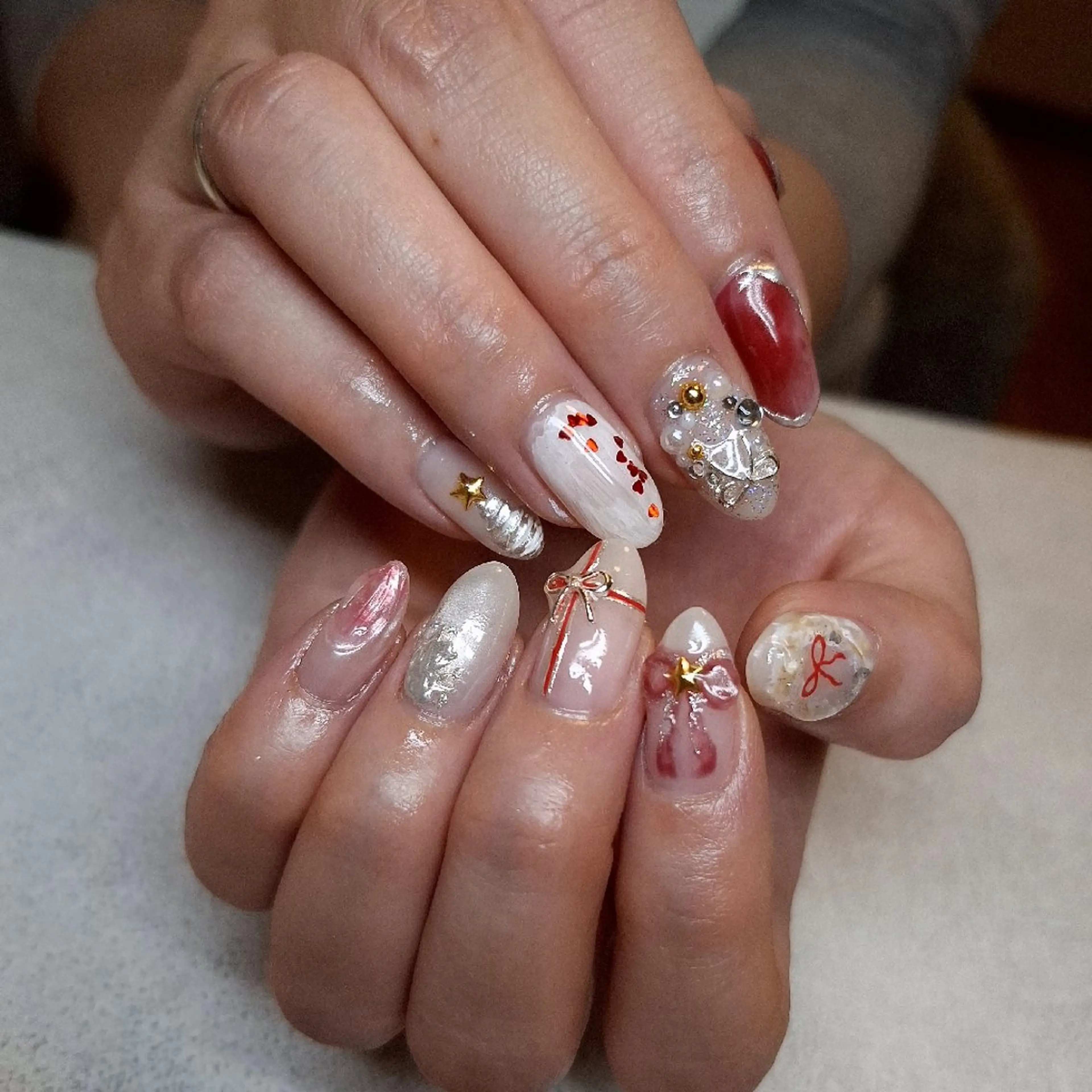 ネイル ハンドネイル ænon nailのネイルデザイン