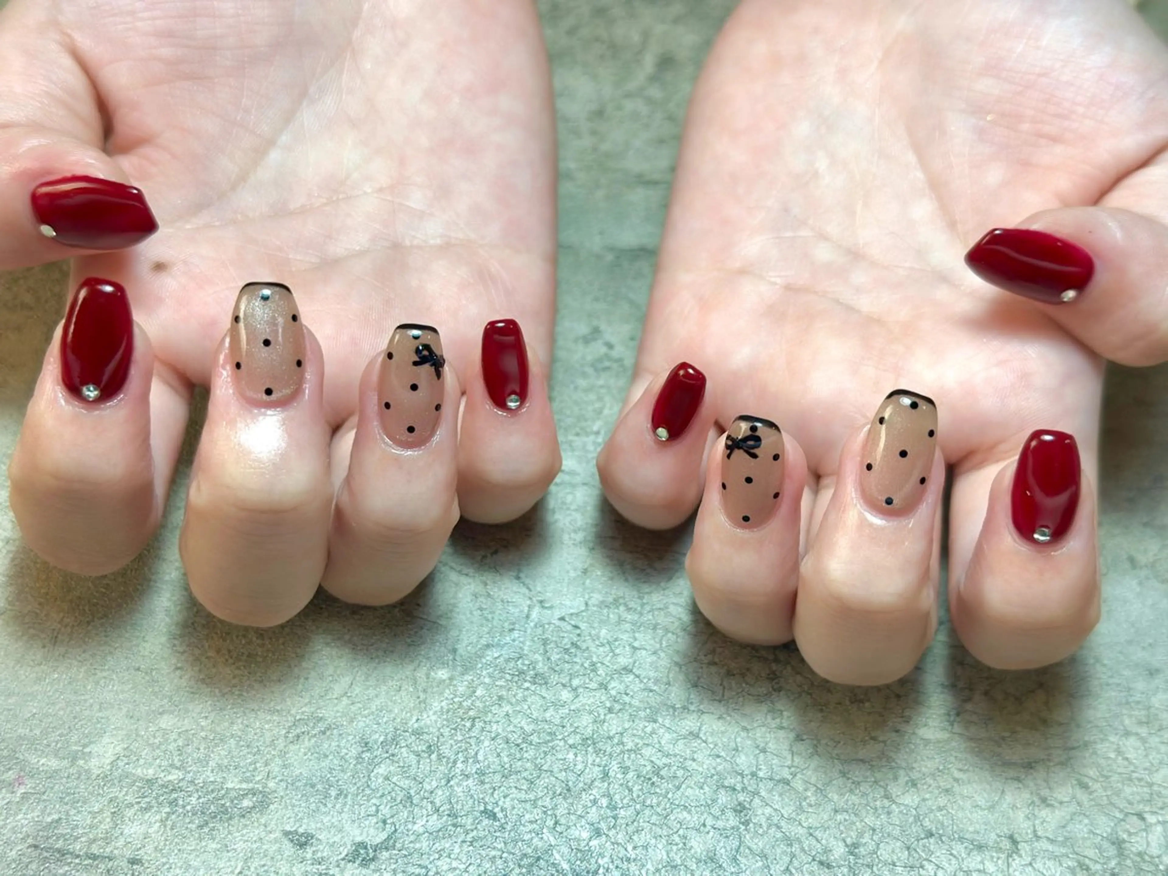 ネイル GéRanium Harukaのネイルデザイン