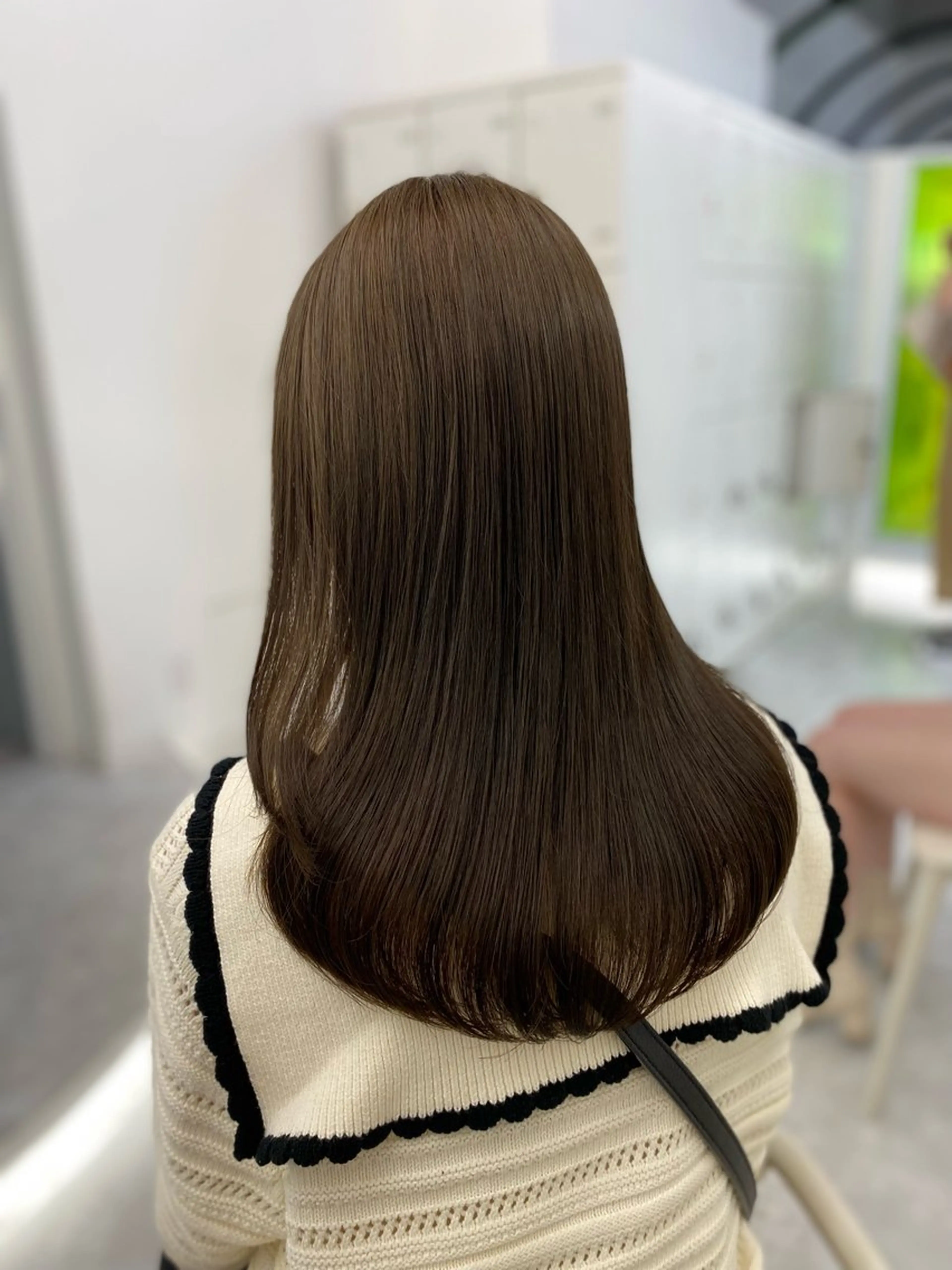 ロング カラー ヘアカラー ヘアセット 🤍やわらか抜け感 hair🤍RINのヘアスタイル