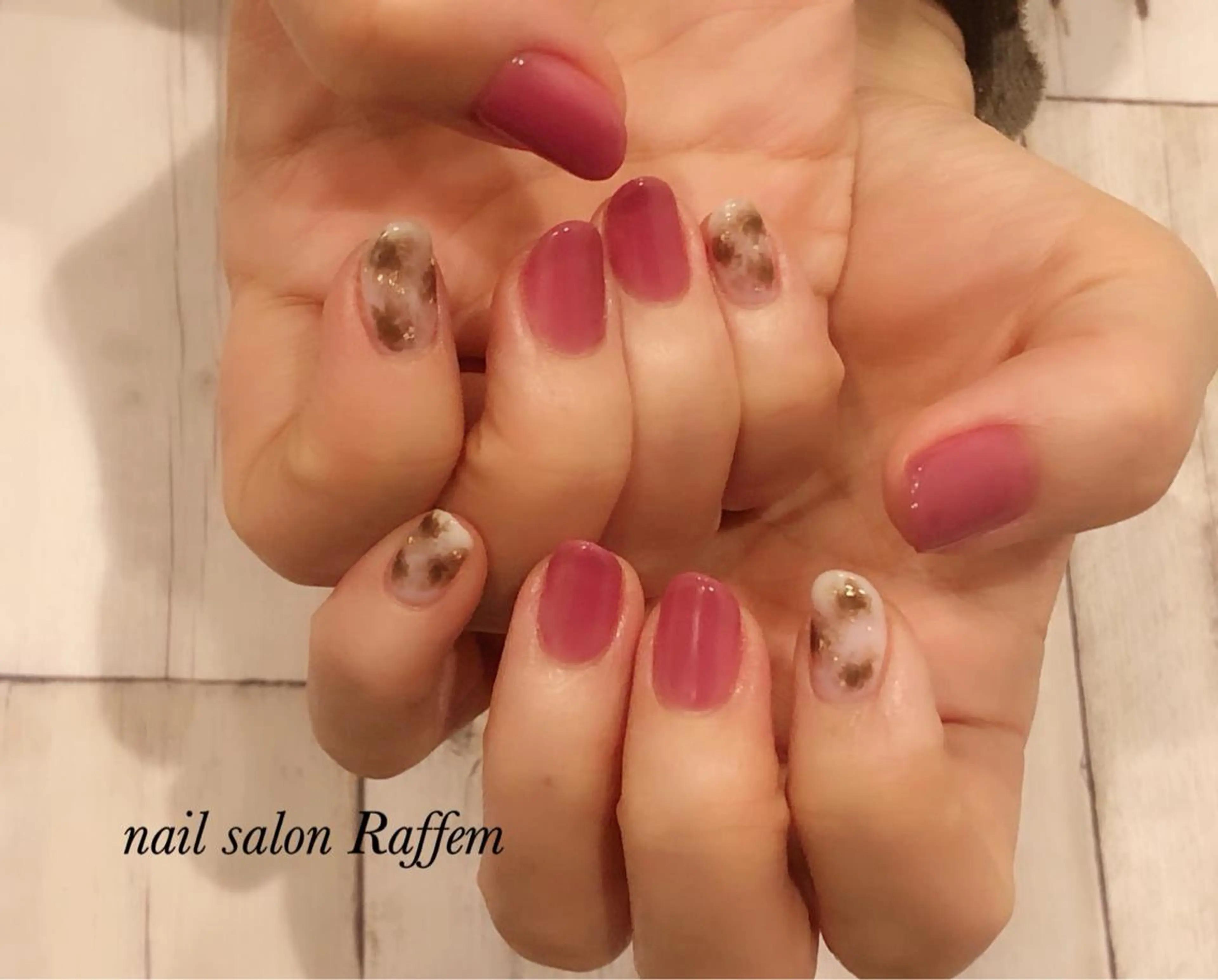 ネイル nail salon Raffemのネイルデザイン