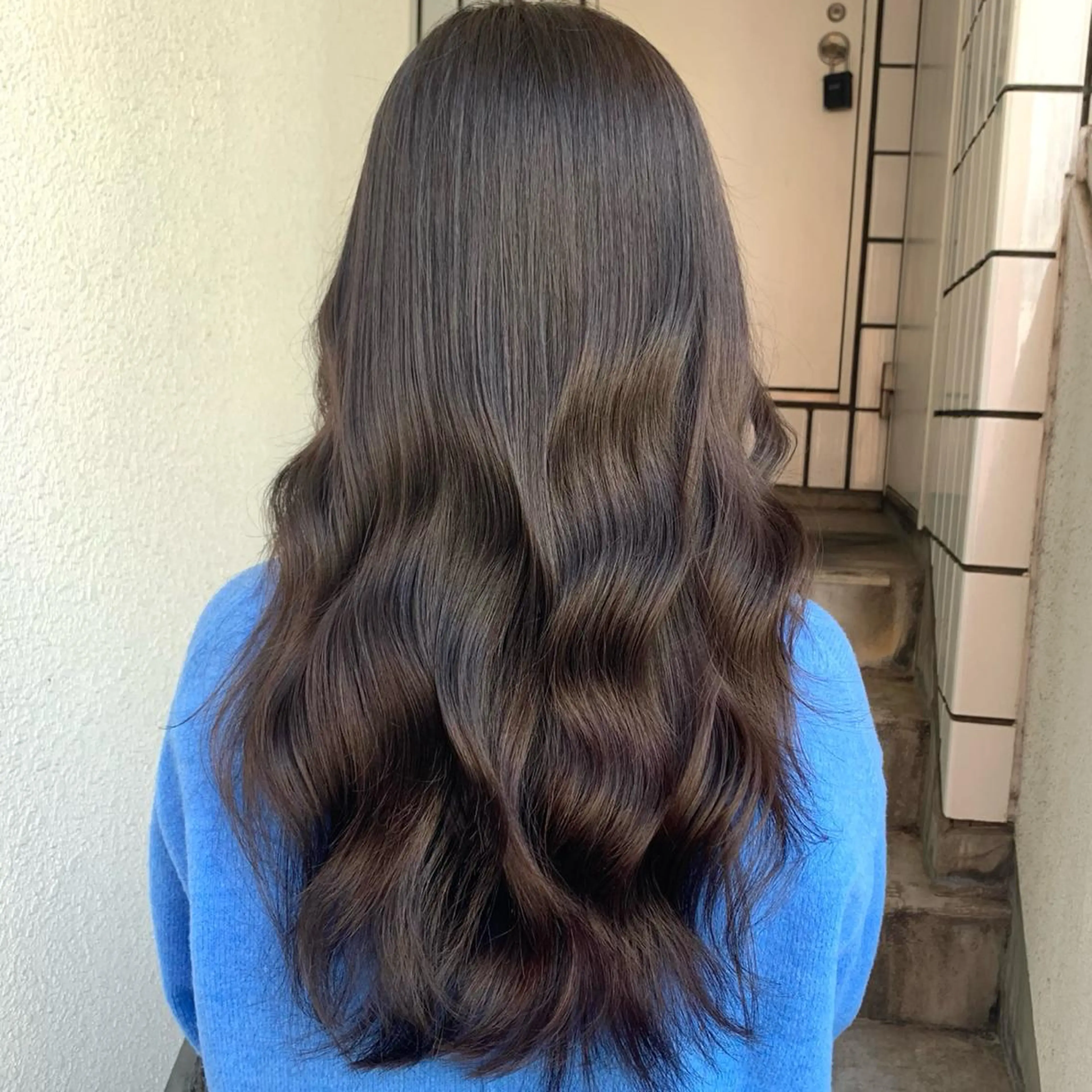 ロング カラー ✨️美髪矯正×似合わ せ艶カラー✨藤田透のヘアスタイル