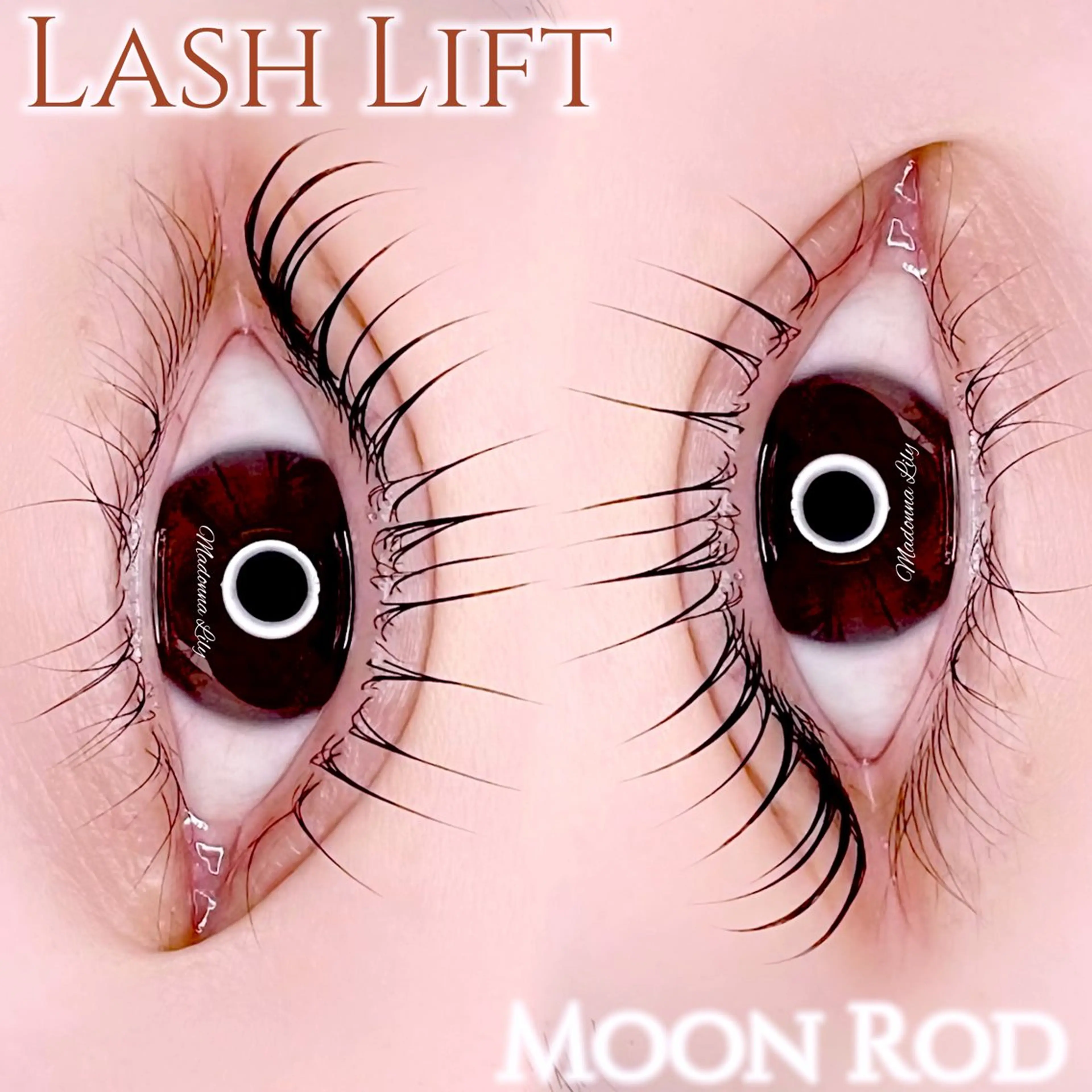 マツエク・マツパ Madonna Lilyのマツエク・マツパデザイン