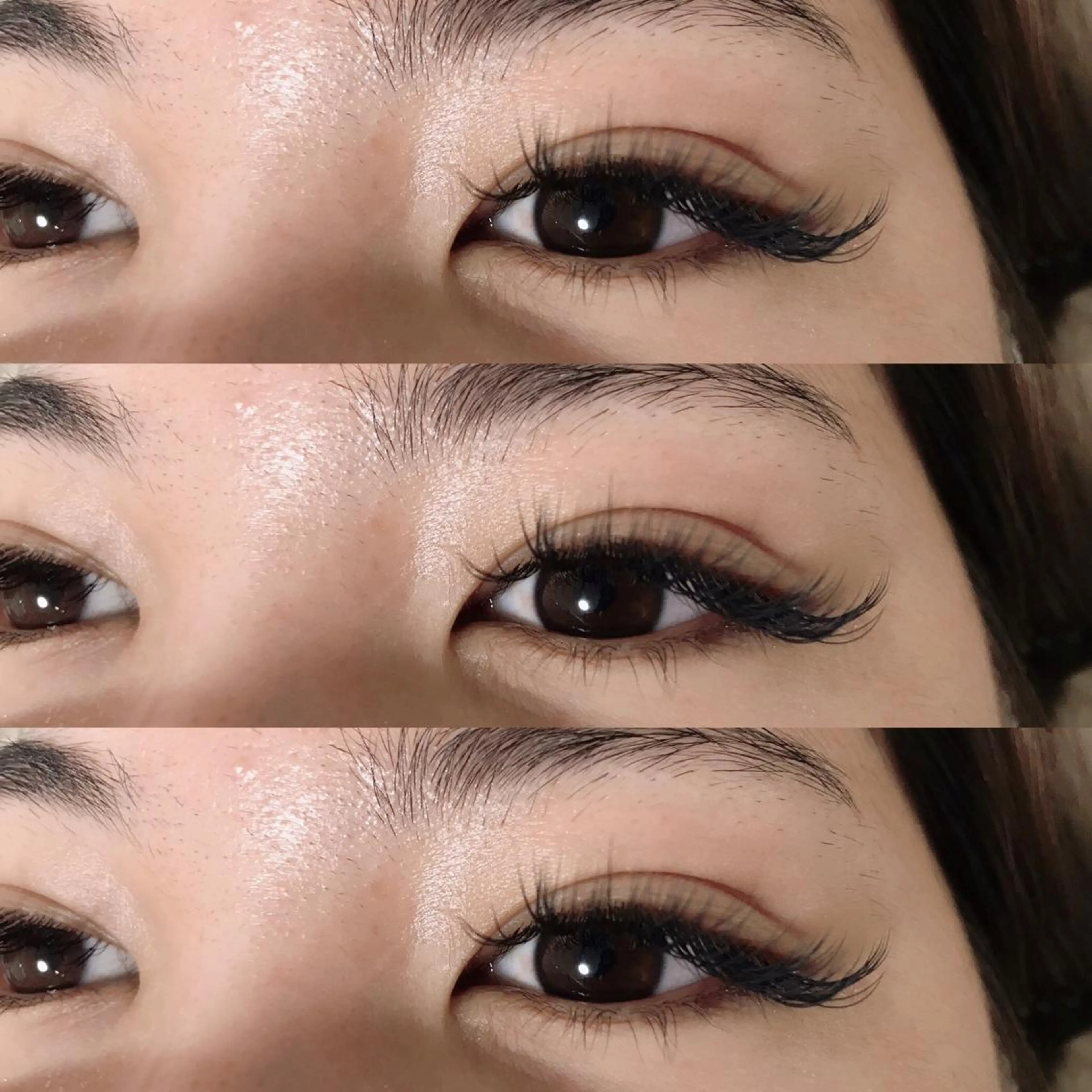 マツエク・マツパ 付け放題 フラットラッシュ アイラッシュサロン ベル所属・belle eyelashの眉毛・アイブロウイメージ