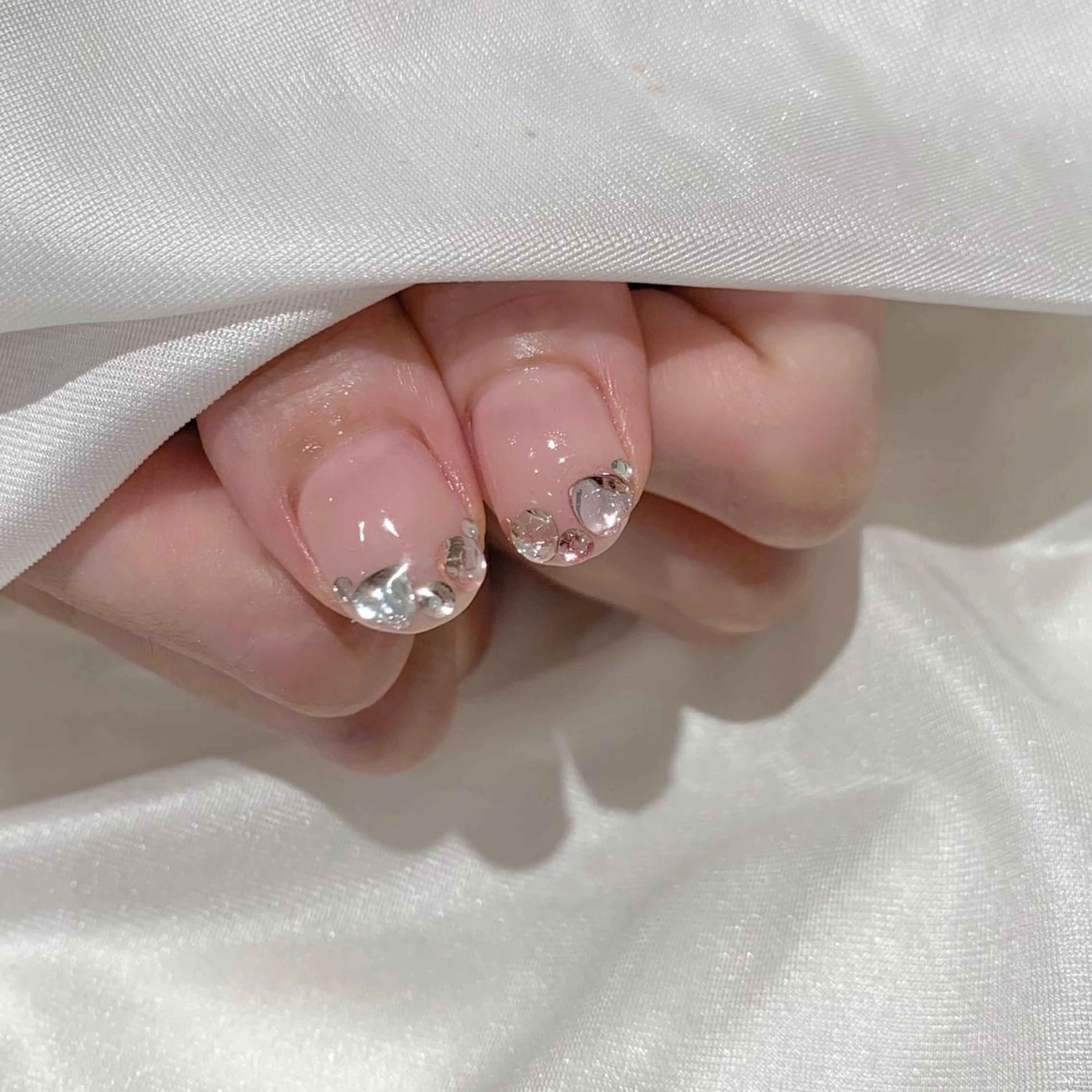 ネイル 持ち込み ハンドネイル Kanon 🤍のネイルデザイン