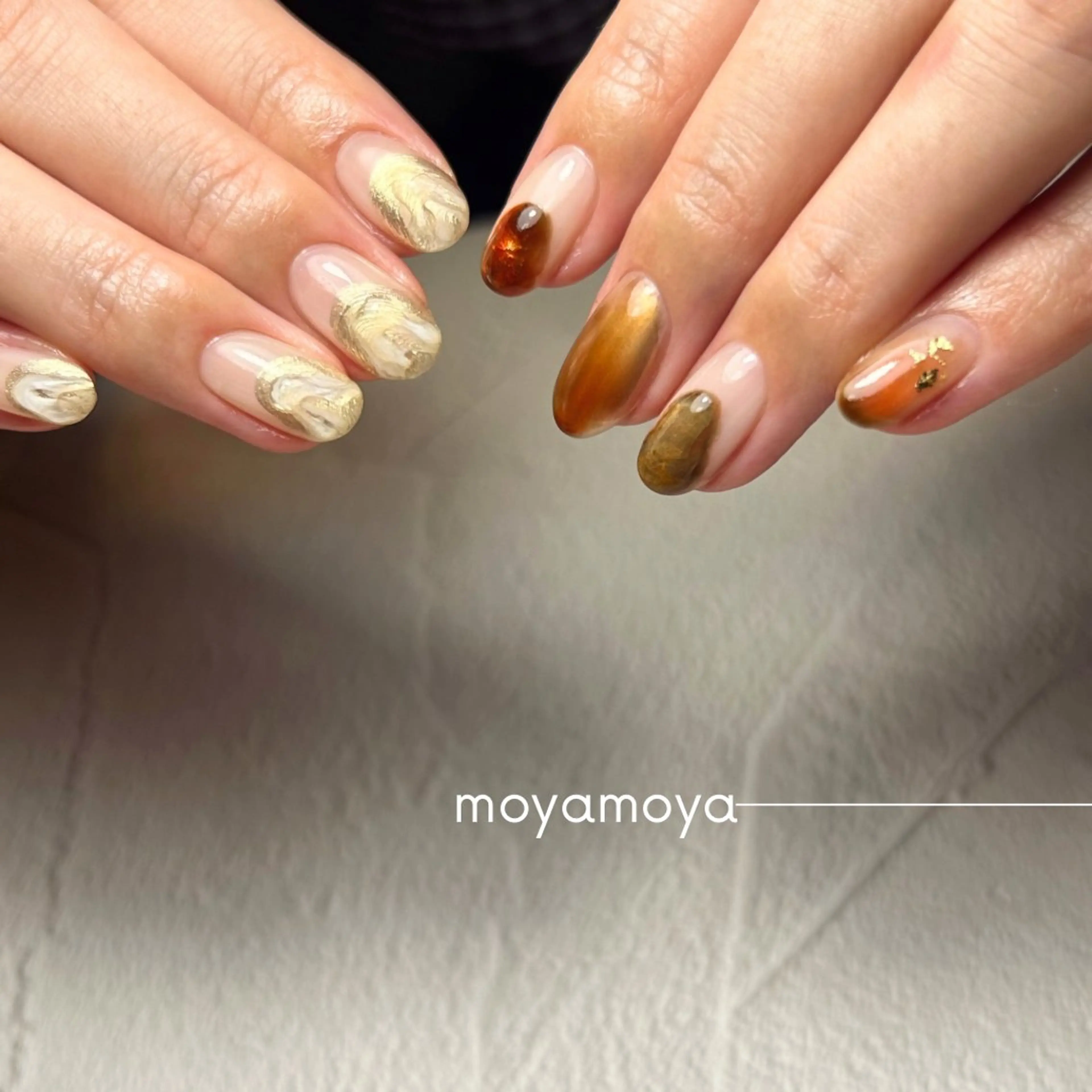 ネイル ハンドネイル Ao. Nailのネイルデザイン