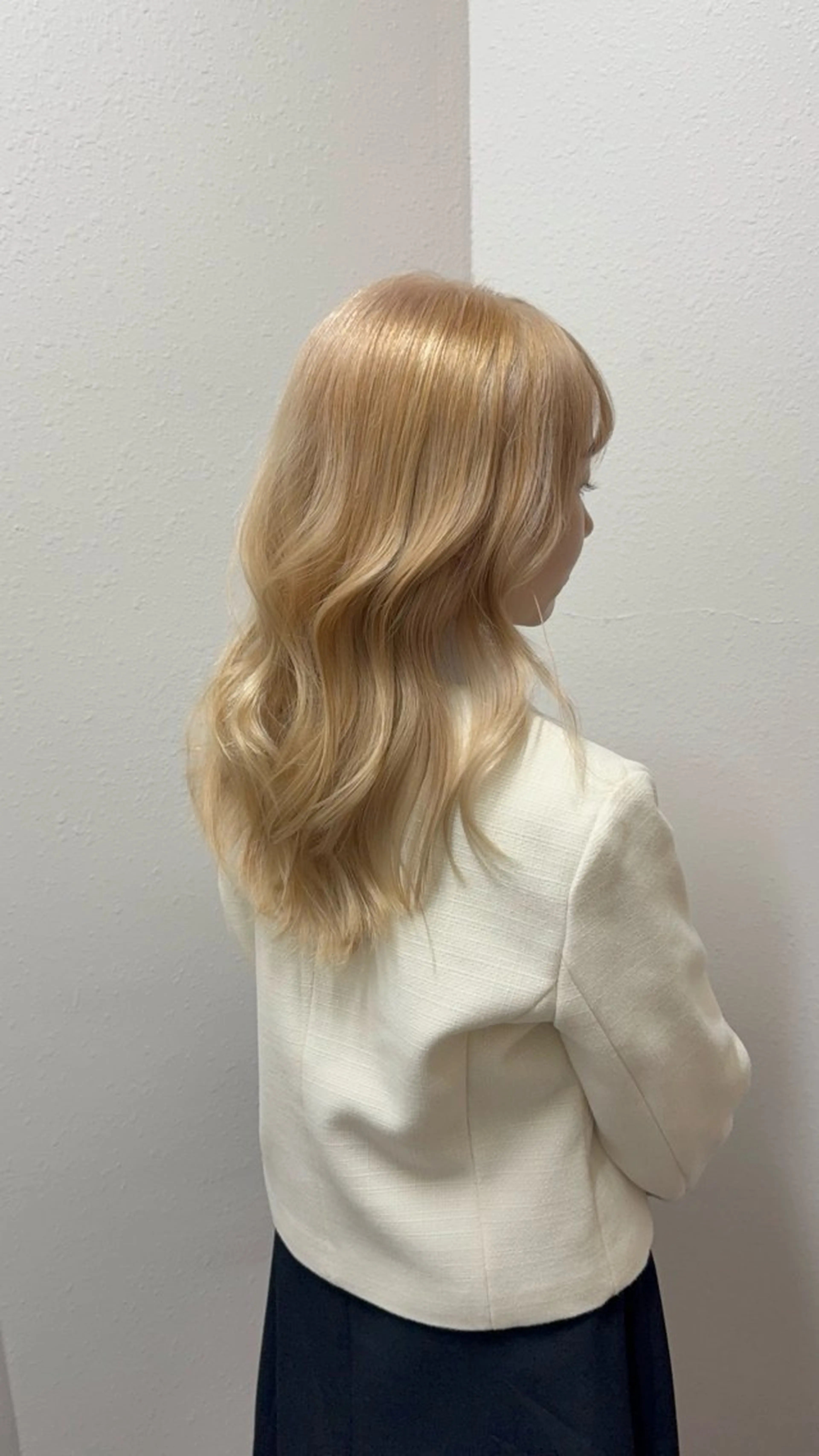 ロング 渋谷ケアブリーチ ❤️‍🔥徳田空悟のヘアスタイル