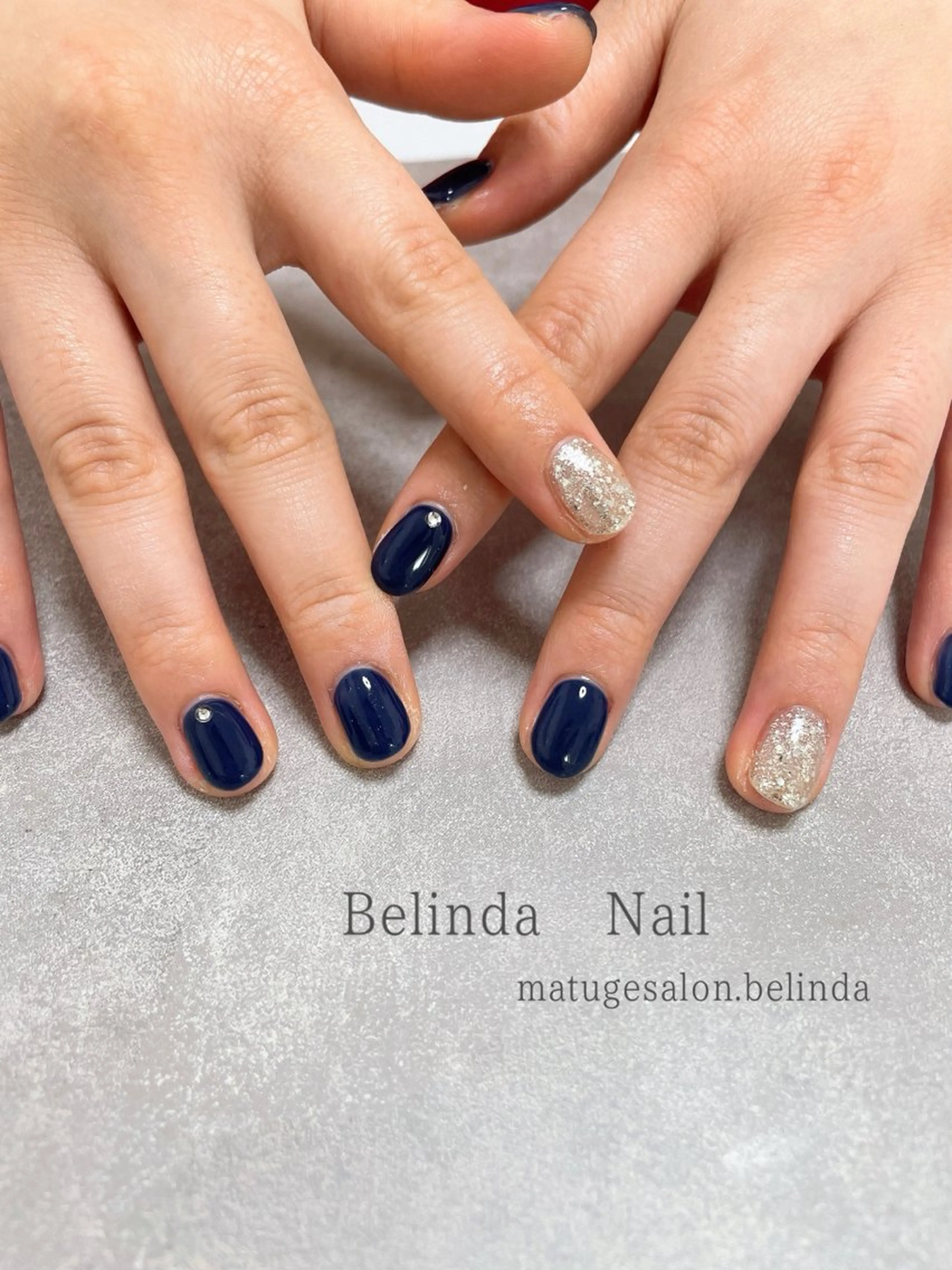 ネイル 竹本 愛のネイルデザイン