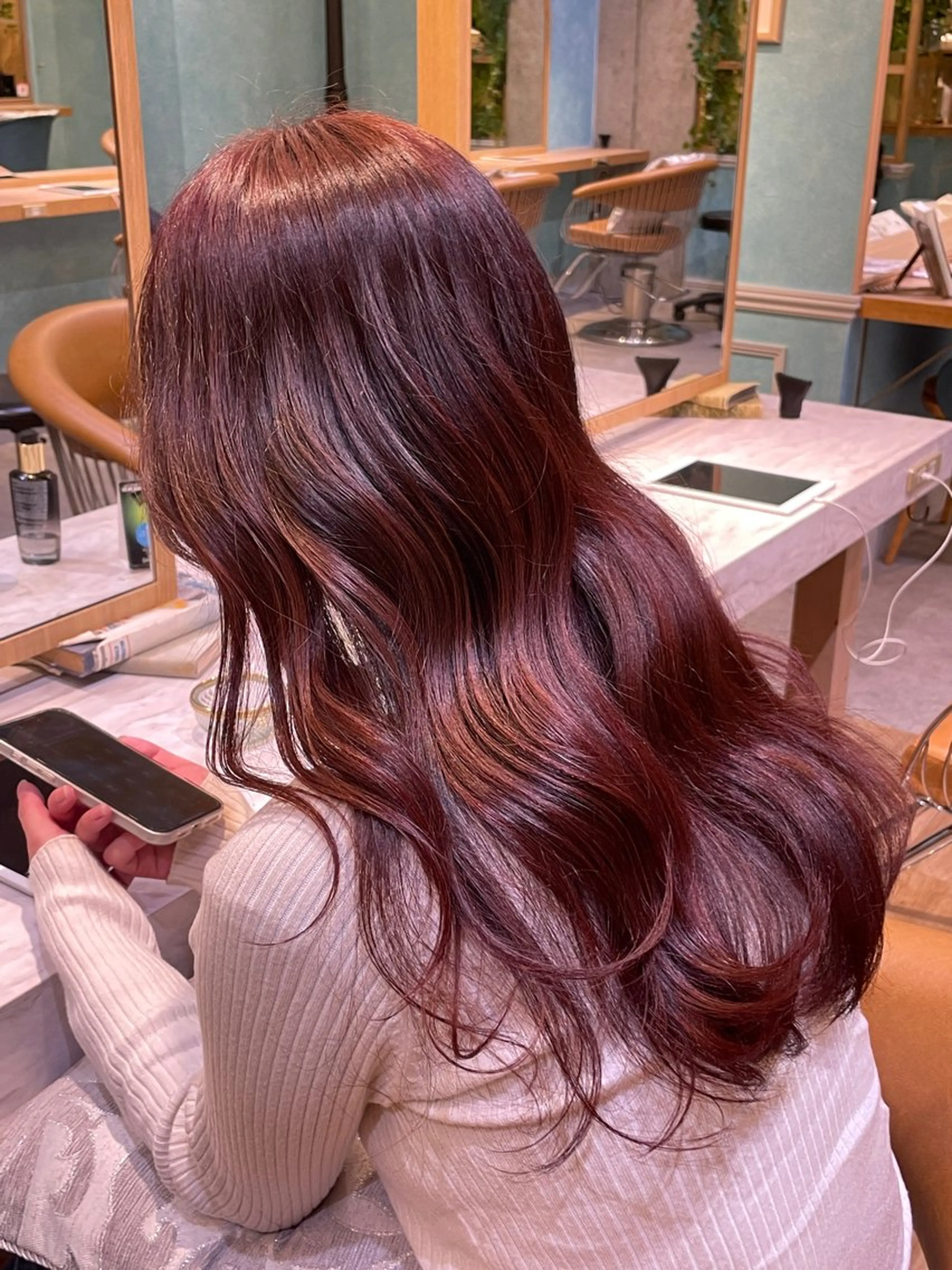 ロング ❤️ボブ/髪質改善 タッセルボブ/ユウキのヘアスタイル