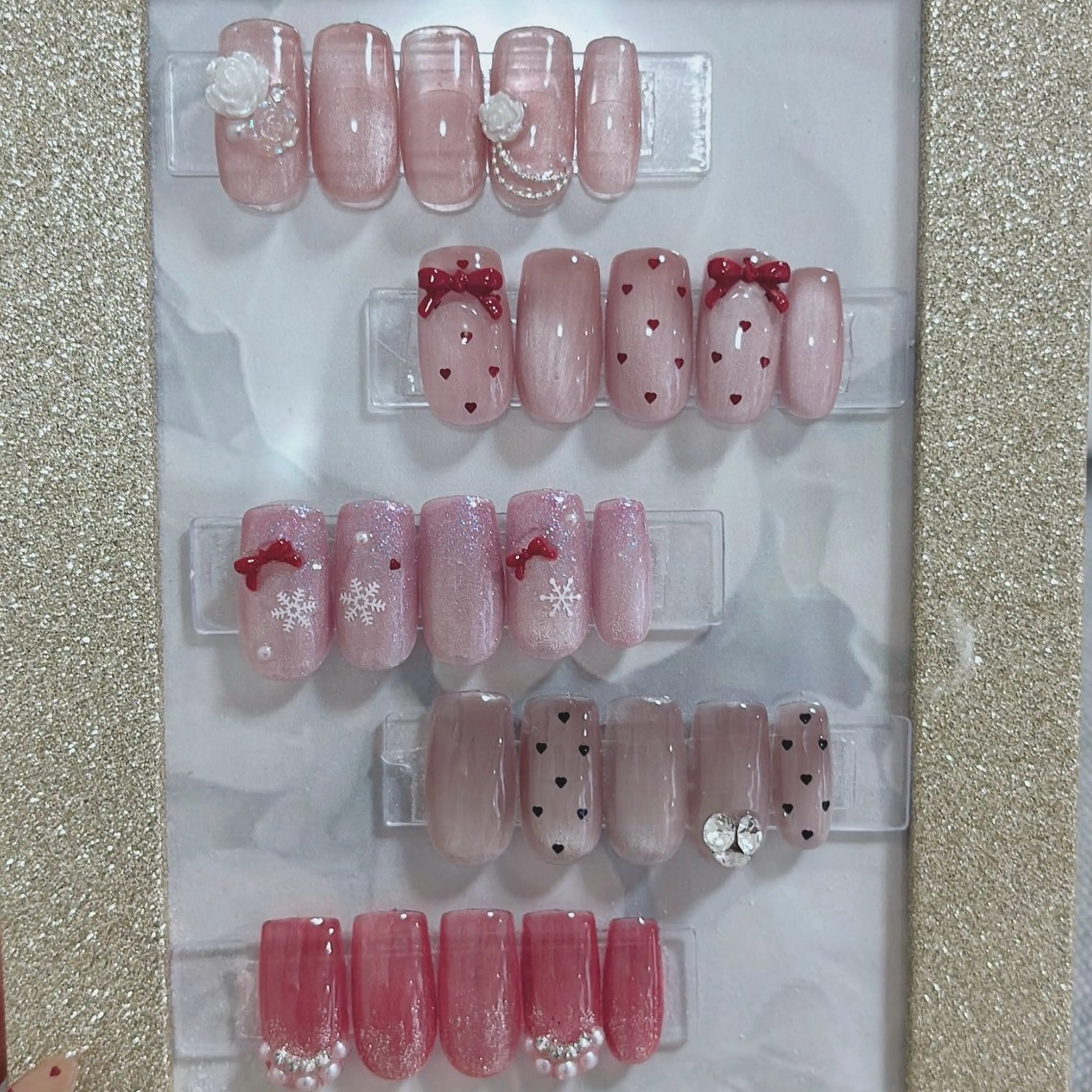 《オフ無し》マグネット定額デザイン🩷の写真