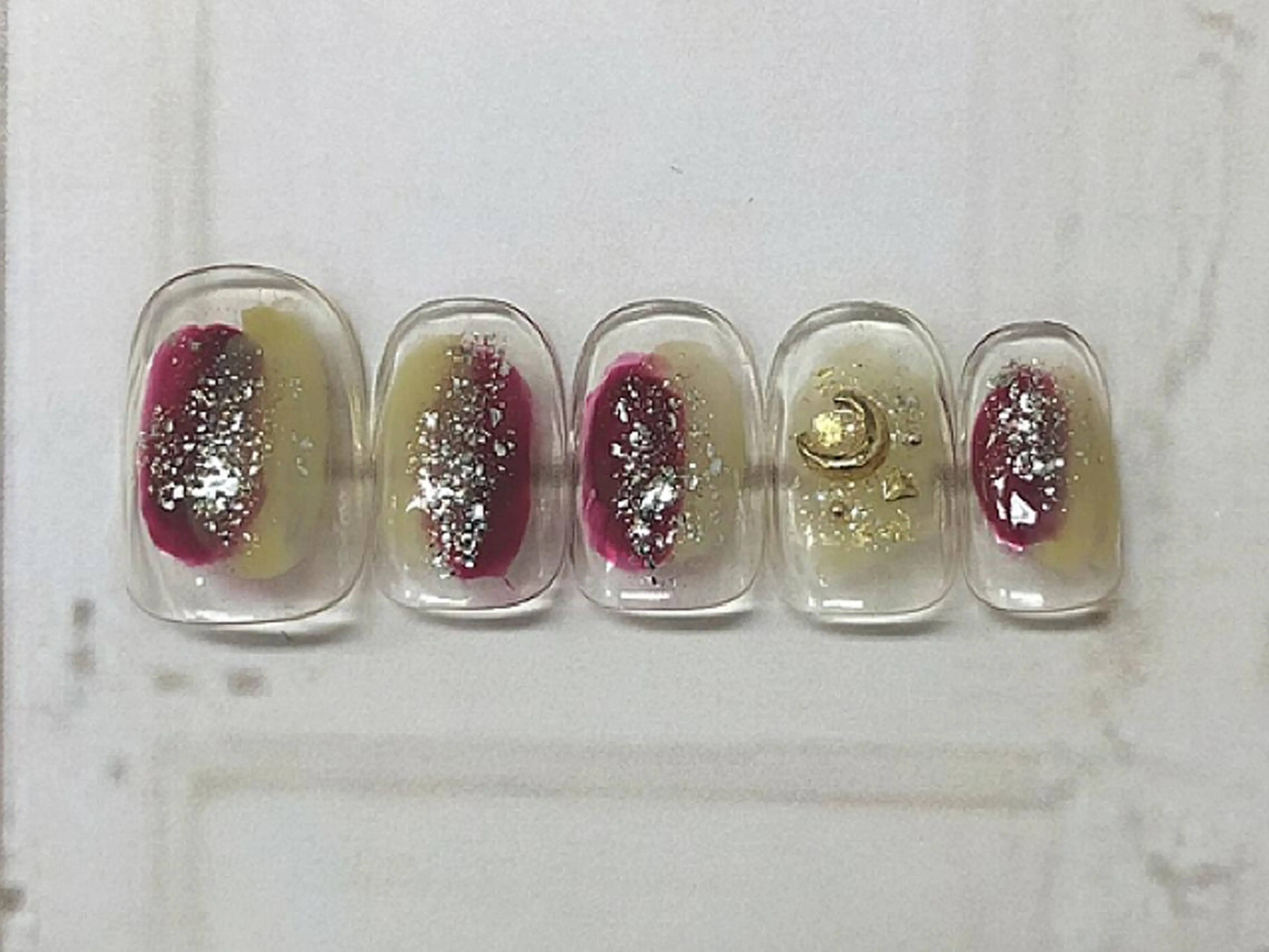 ショート カラー ネイル chéri sinagawaのネイルデザイン