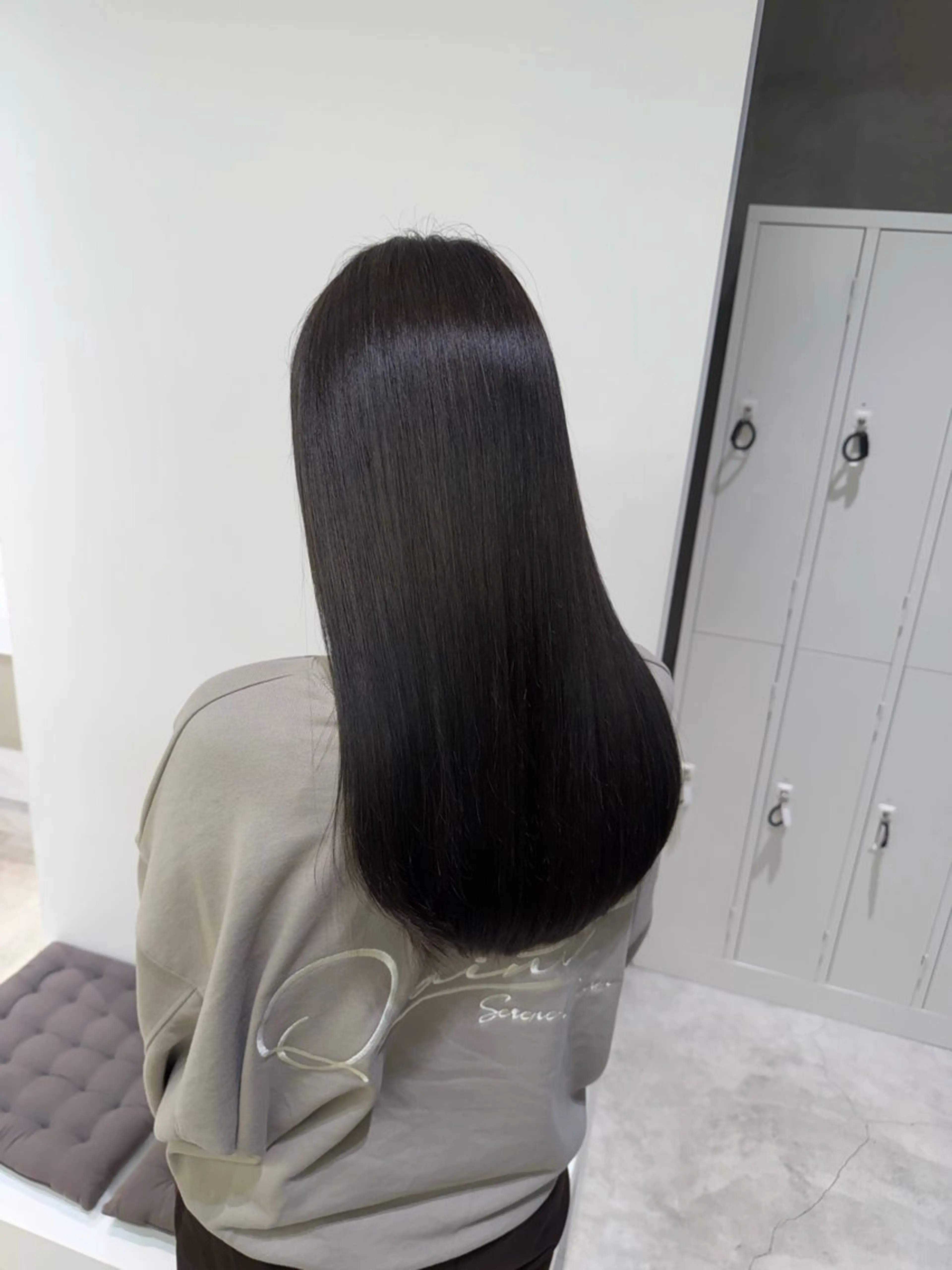 ロング ヘアカラー LONESS GINZA所属・FUJIIKANON /ケア‪透明感カラーのヘアスタイル