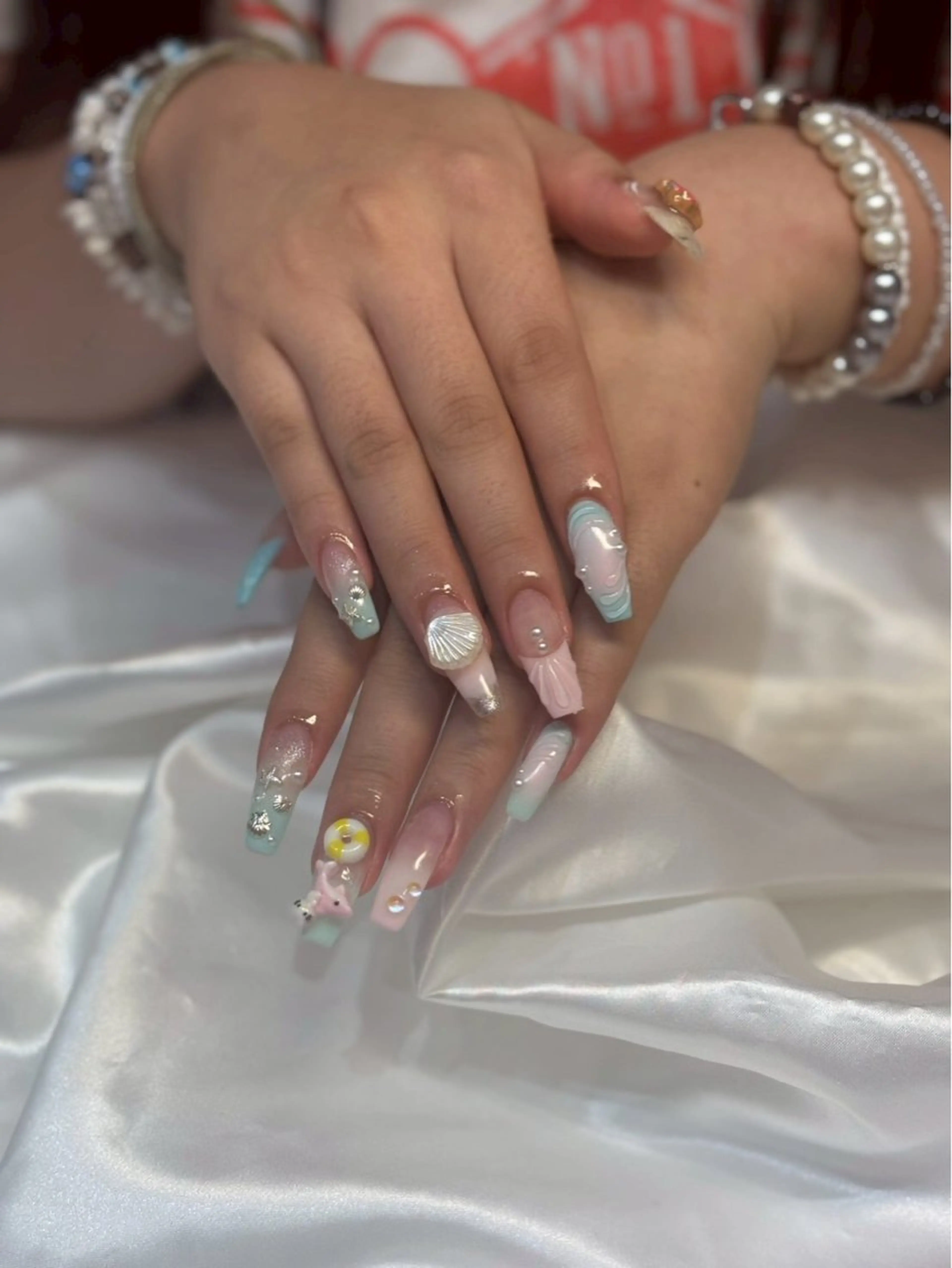 ネイル ハンドネイル Ashliy大宮☆ アシュリーのネイルデザイン