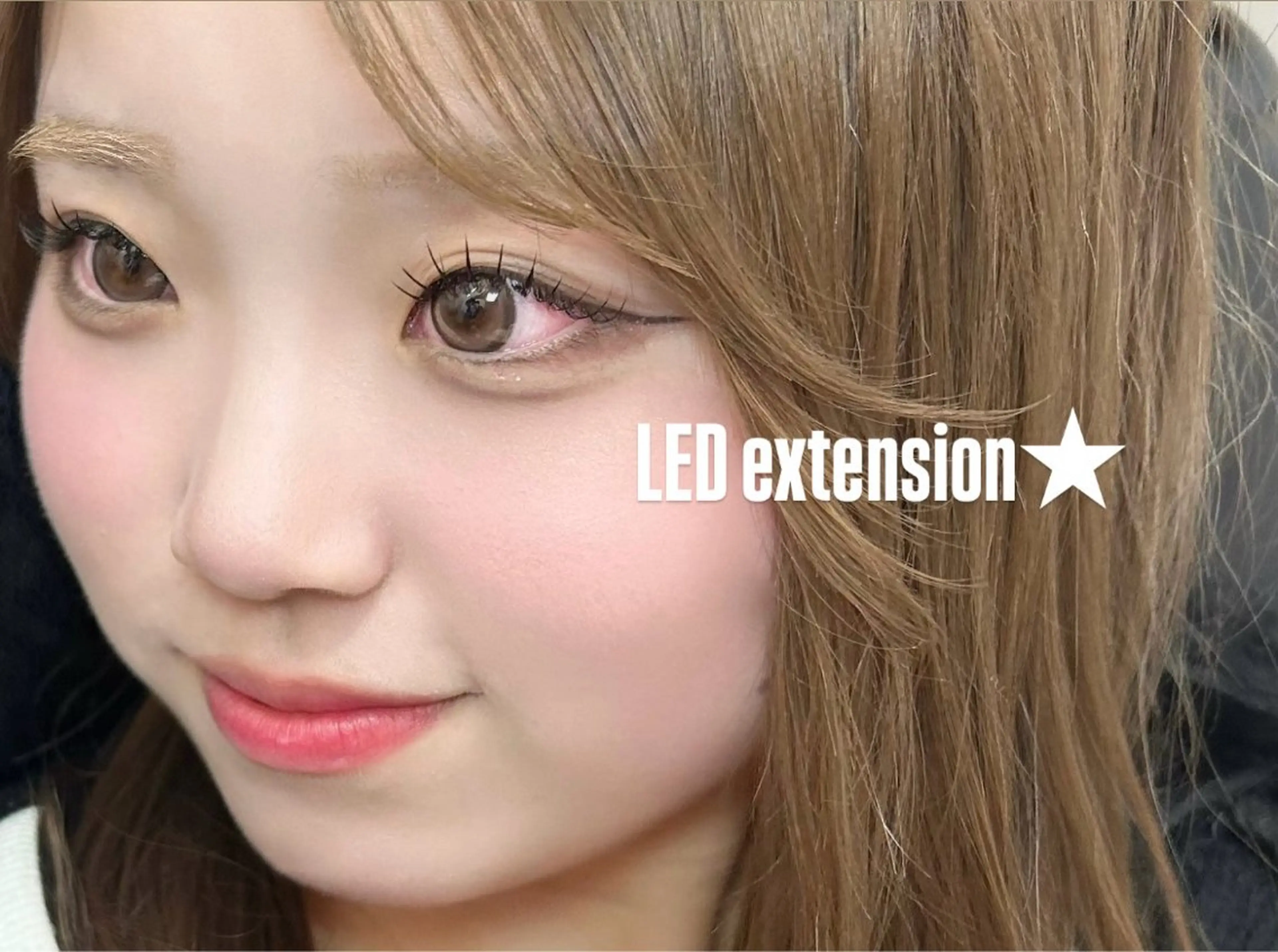 マツエク・マツパ nerine博多 momokaのマツエク・マツパデザイン