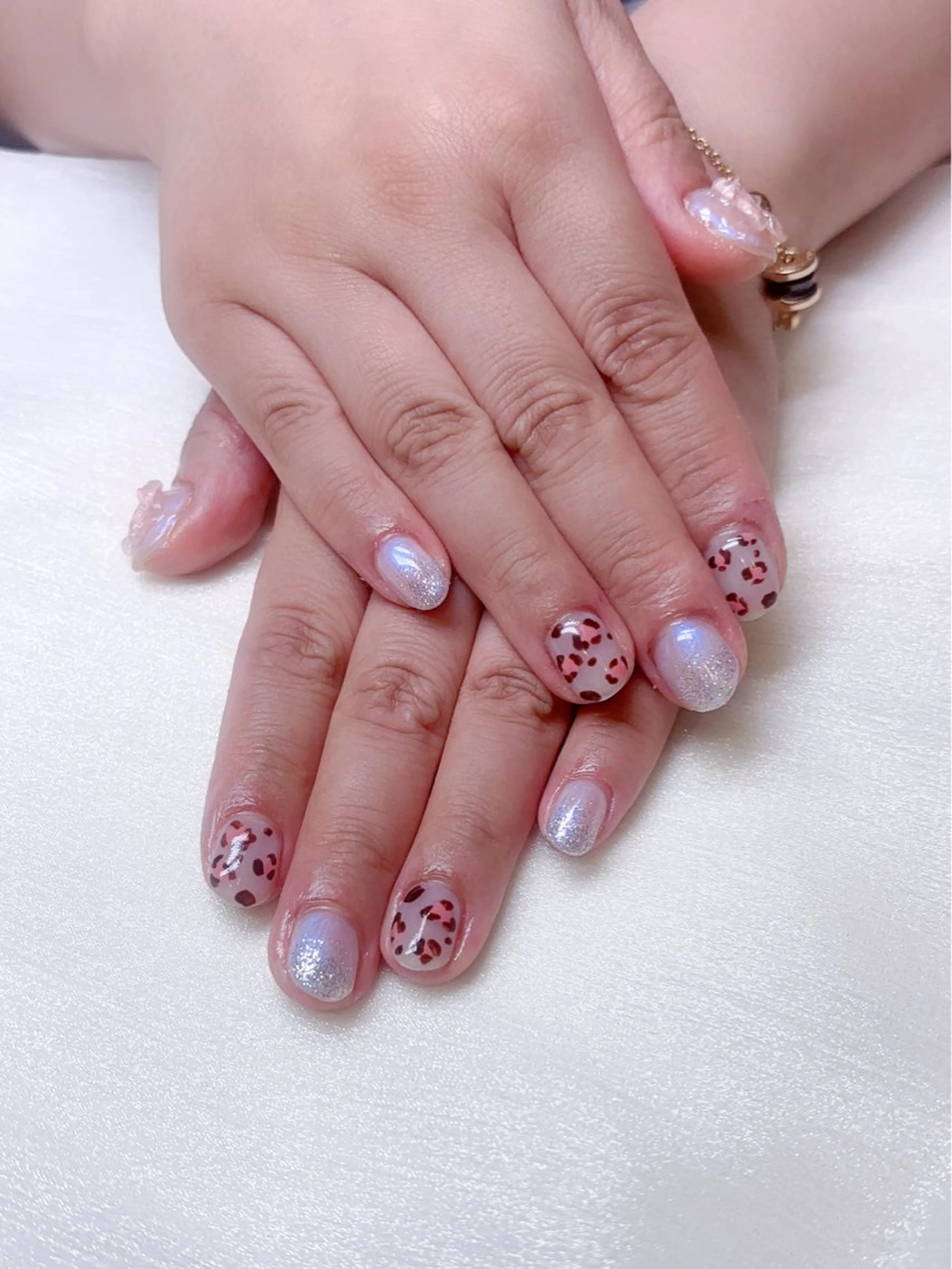 ネイル キラキラネイル LingK/nail 司 鈴音のネイルデザイン