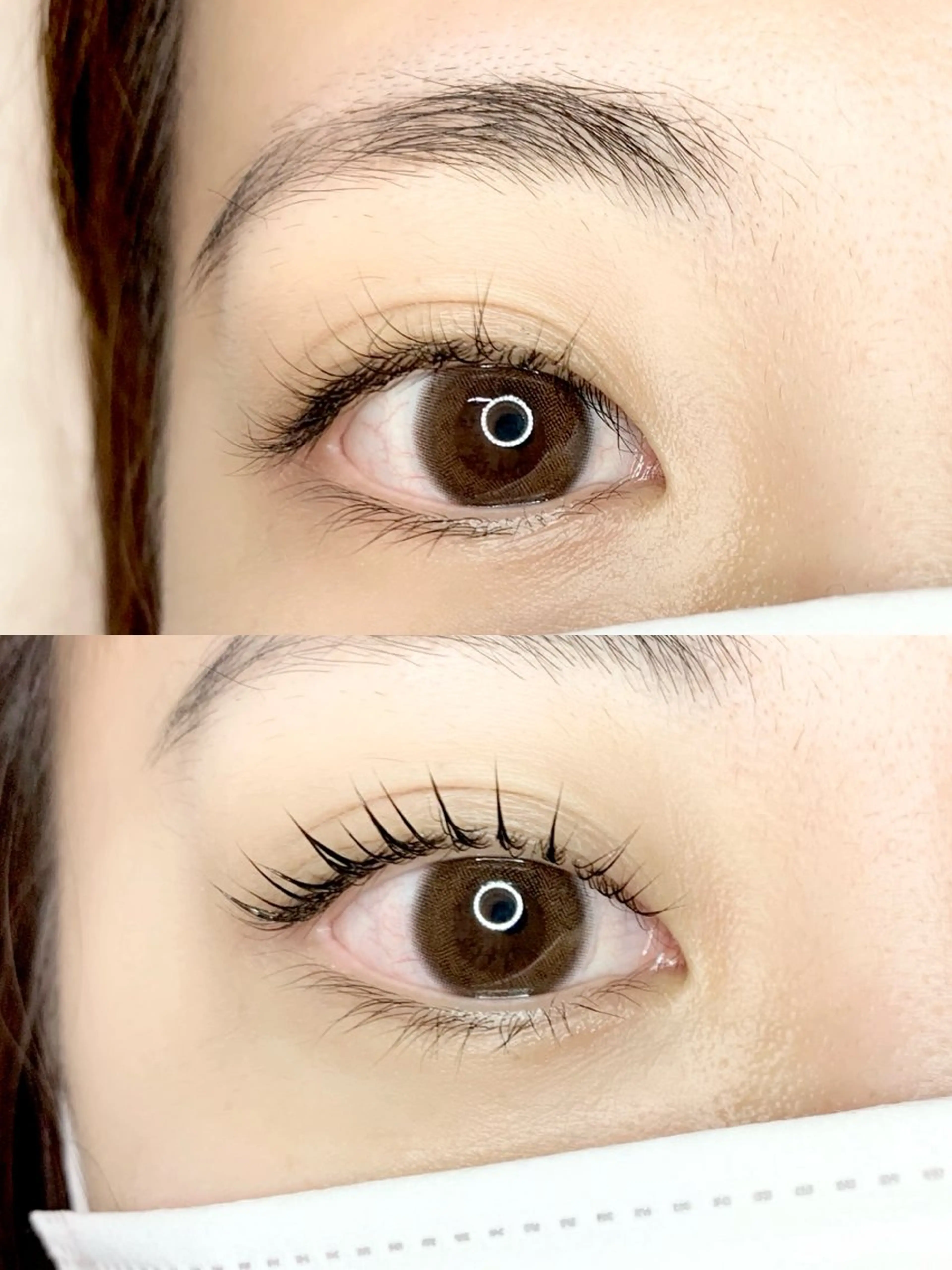 マツエク・マツパ hirakawa .のマツエク・マツパデザイン