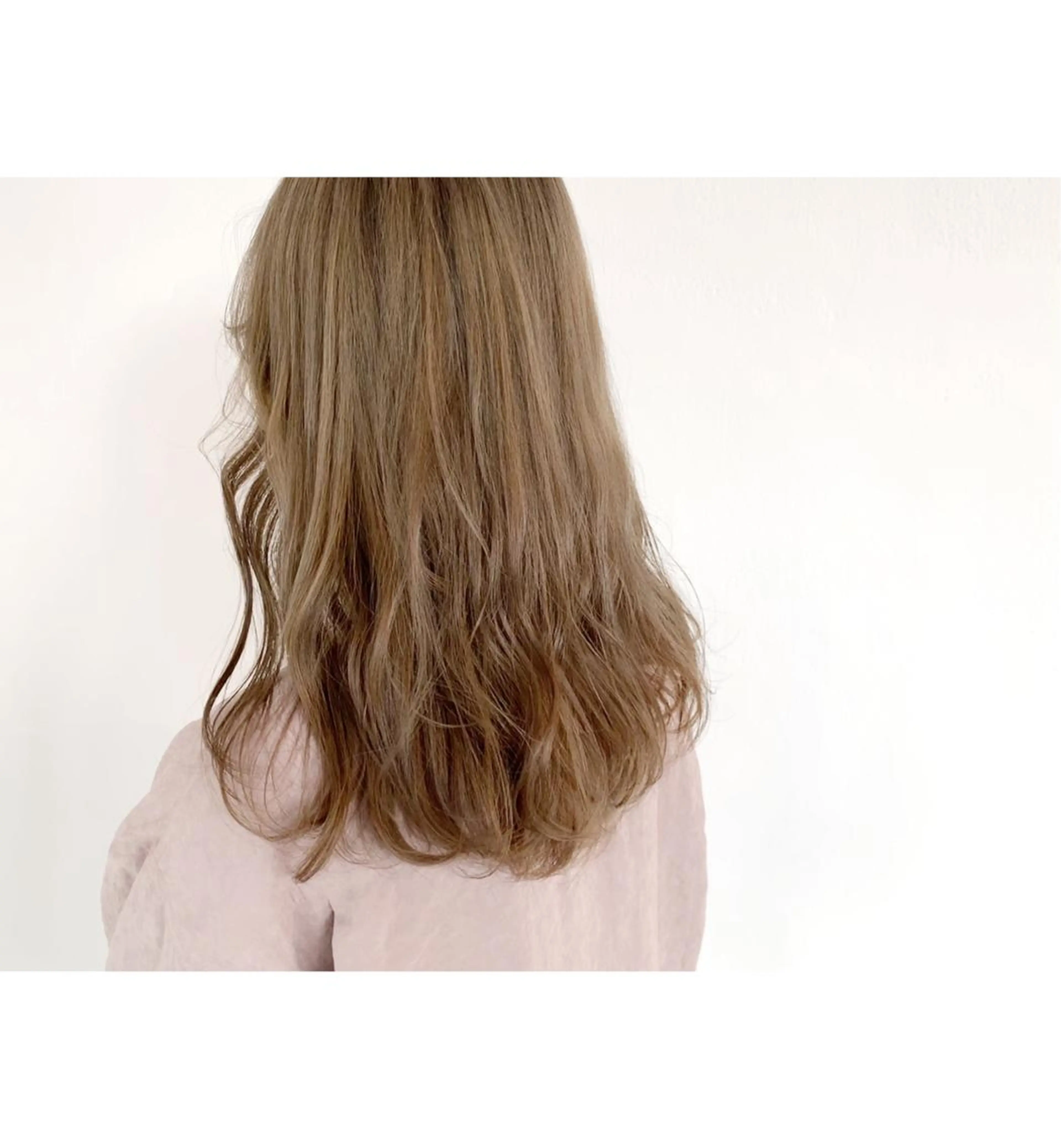 ロング カラー karen ☺︎のヘアスタイル