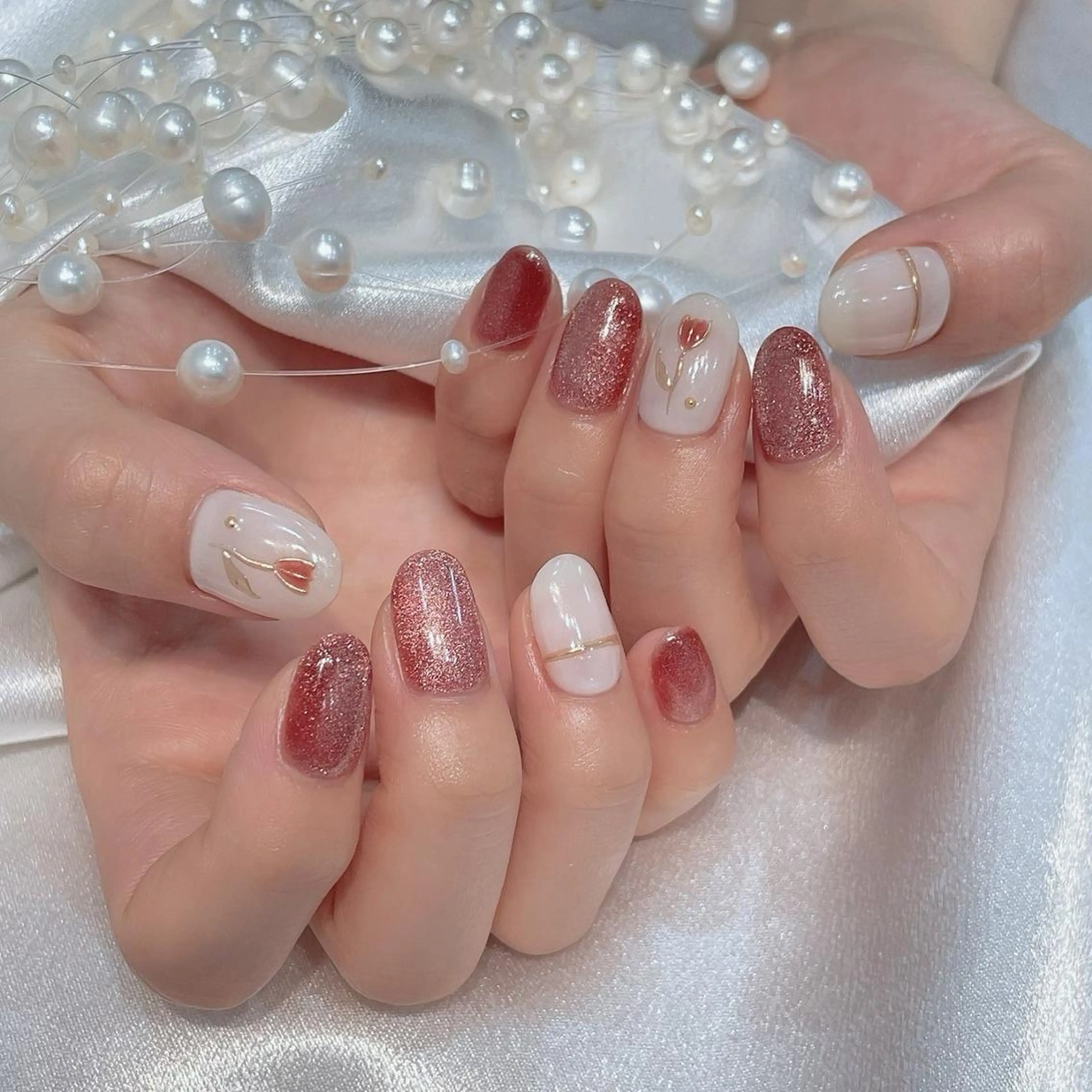 ネイル ハンドネイル 🌷Yun nail salon🌷のネイルデザイン