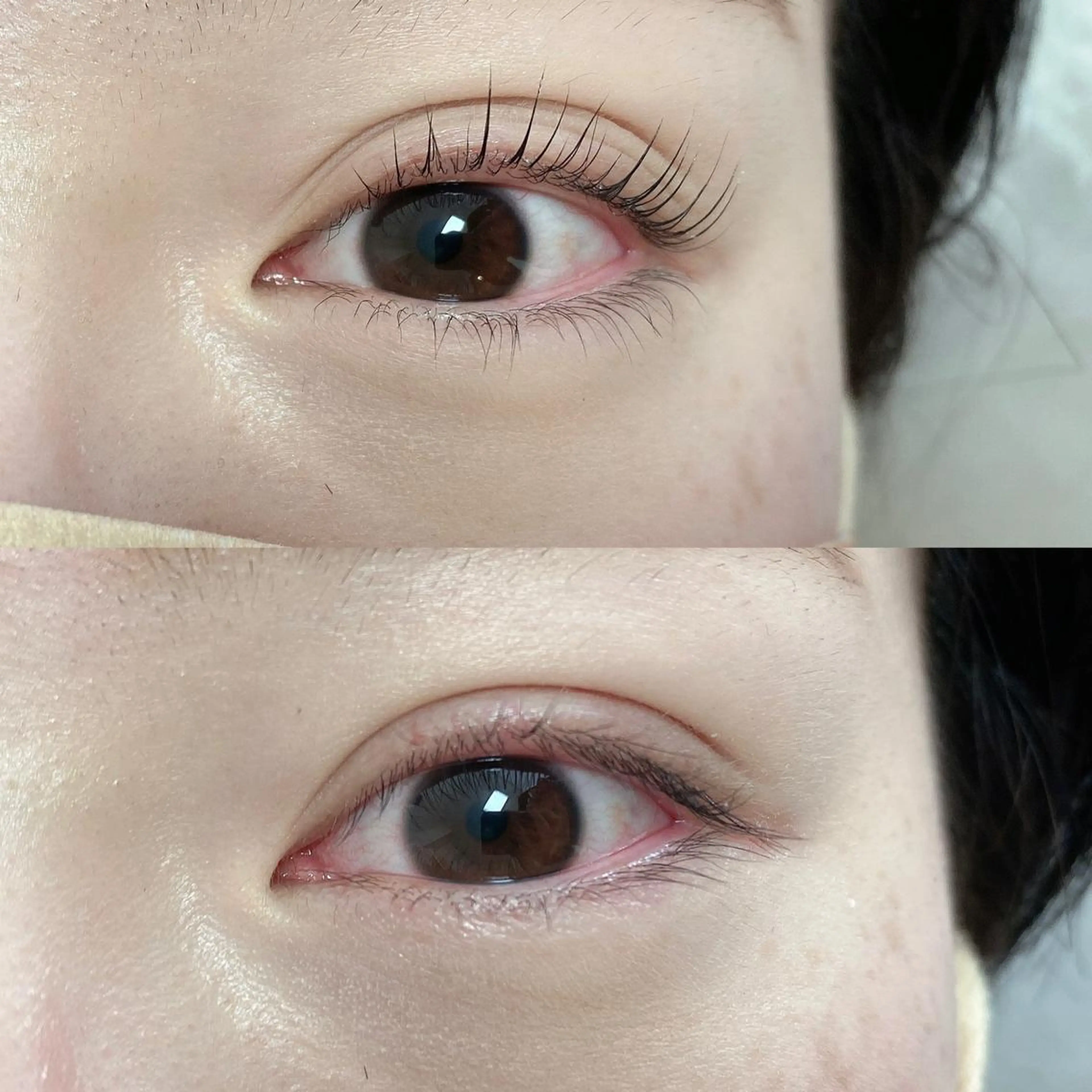 マツエク・マツパ まつげパーマ 下まつげエクステ noheanc所属・まつげパーマ エクステのマツエク・マツパデザイン