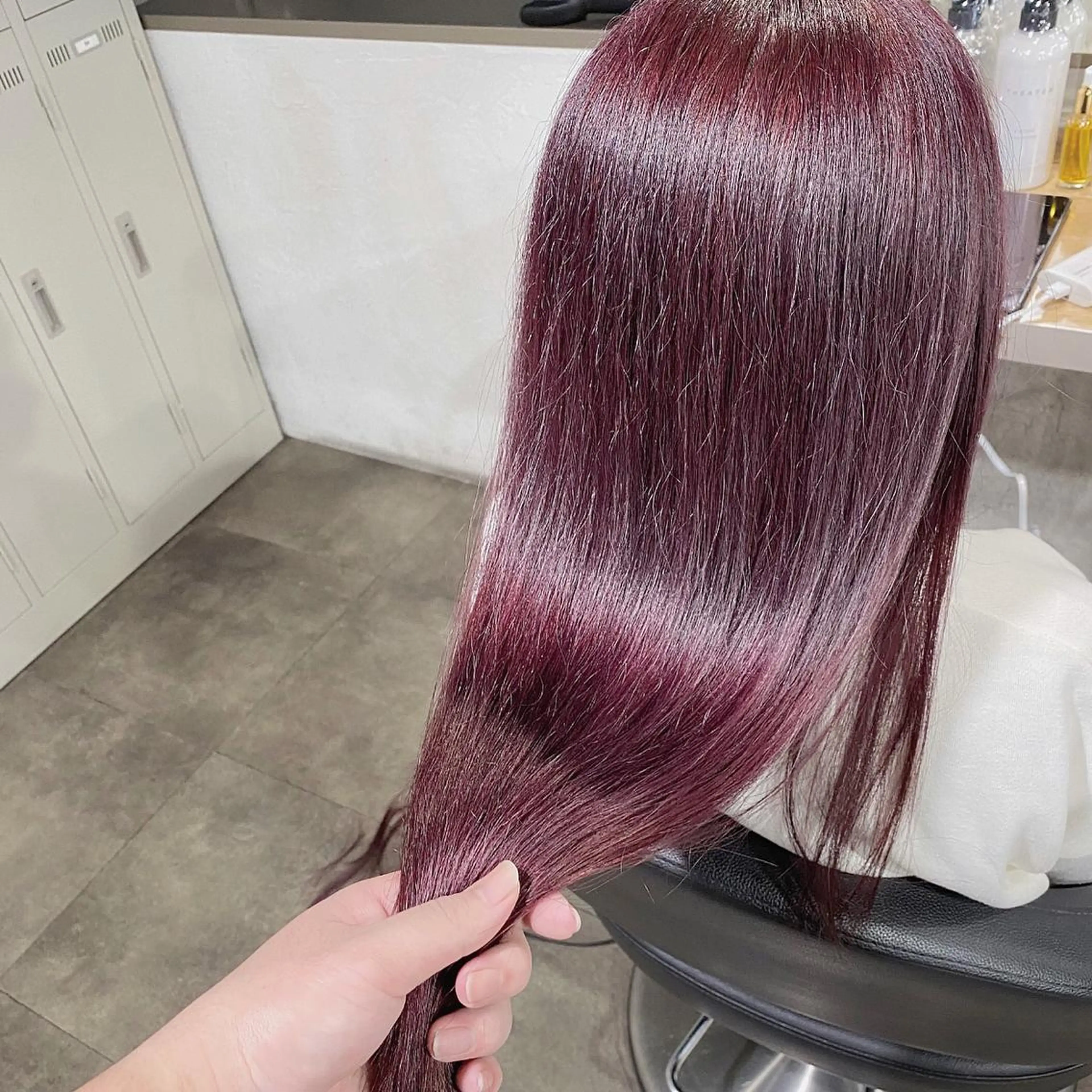 カラー ヘアカラー 🔷似合わせのプロ KUMA🔷のヘアスタイル