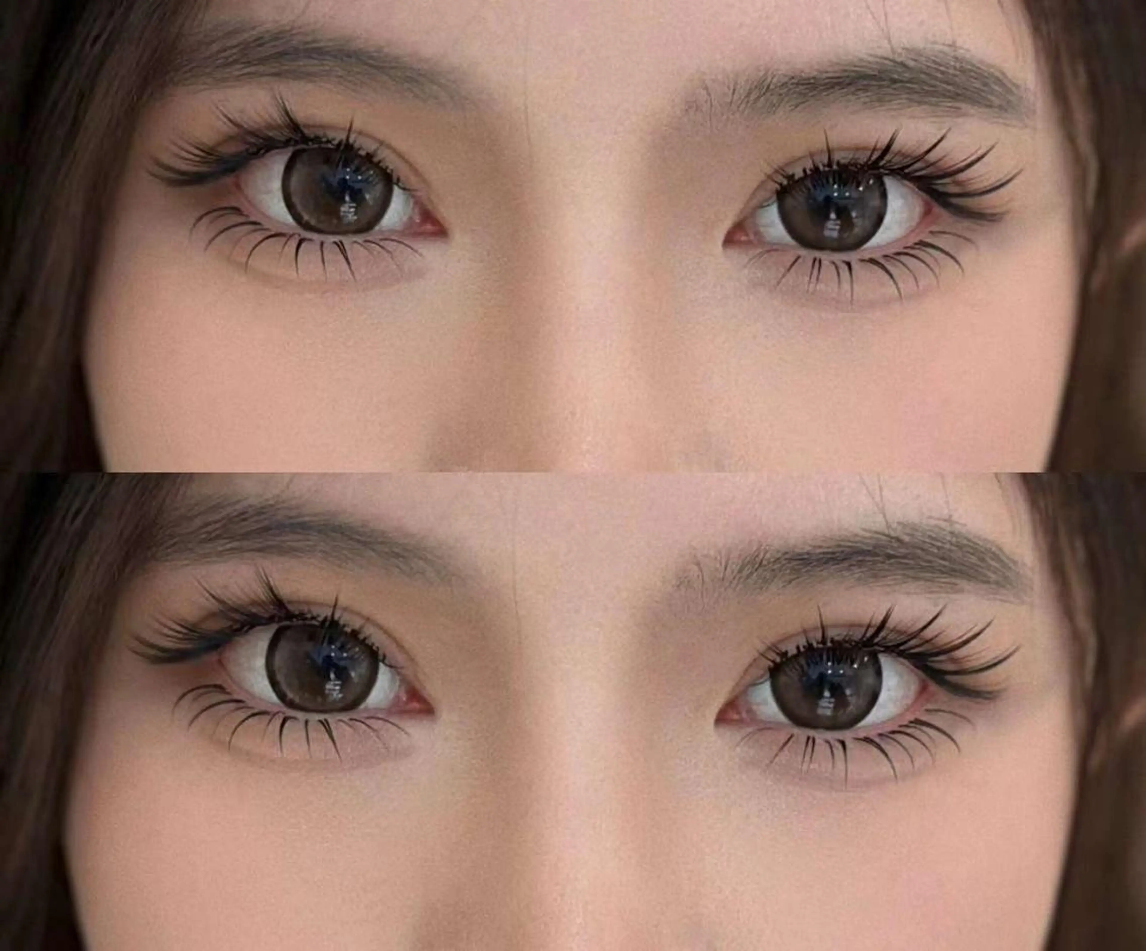 マツエク・マツパ 付け放題 バインドロック カラーマツエク フラットラッシュ 韓国風マツエク ABマツエクネイル サロン2号店らくらくのマツエク・マツパデザイン