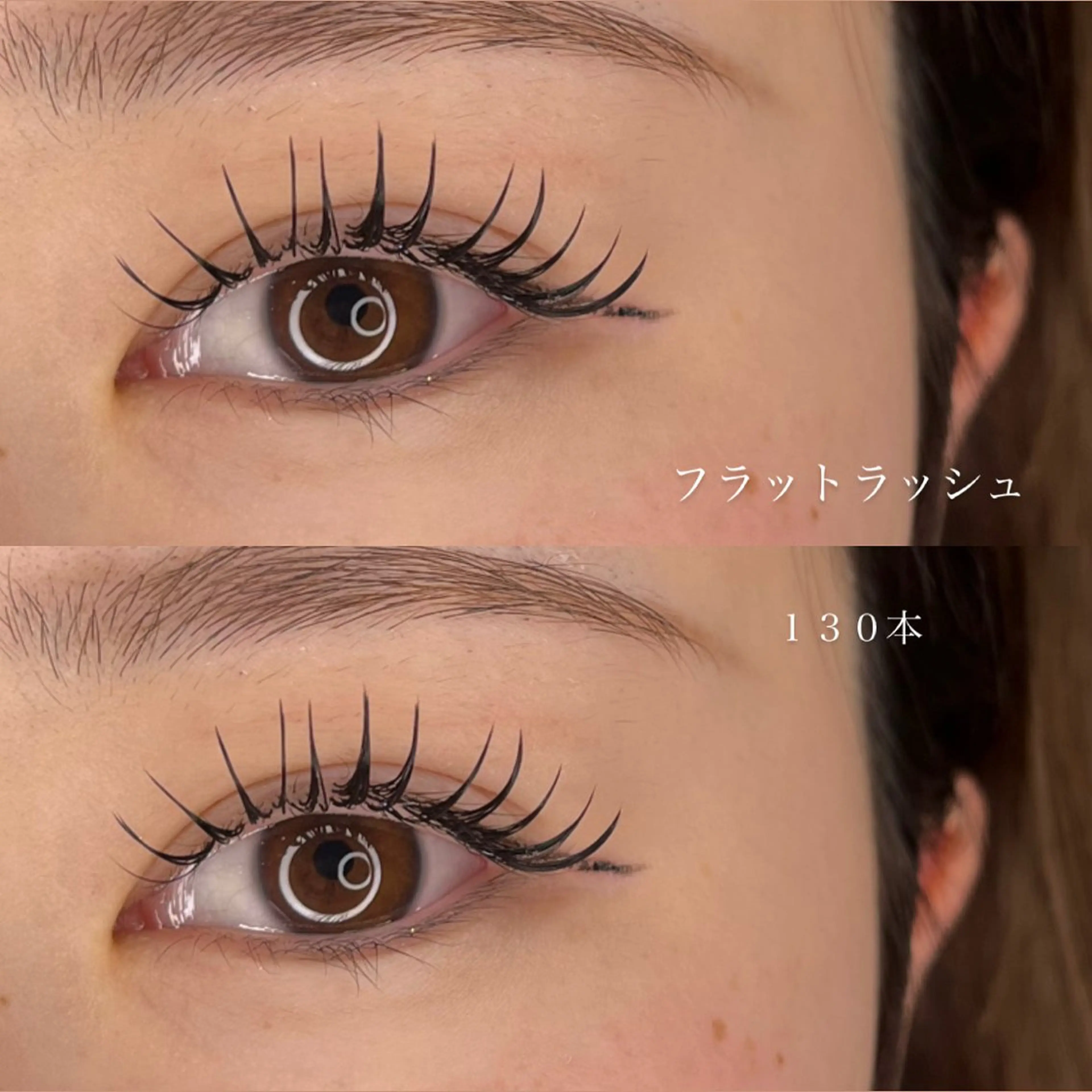 マツエク・マツパ EYE&NAIL M / 蝦名🌛⋆゜のマツエク・マツパデザイン