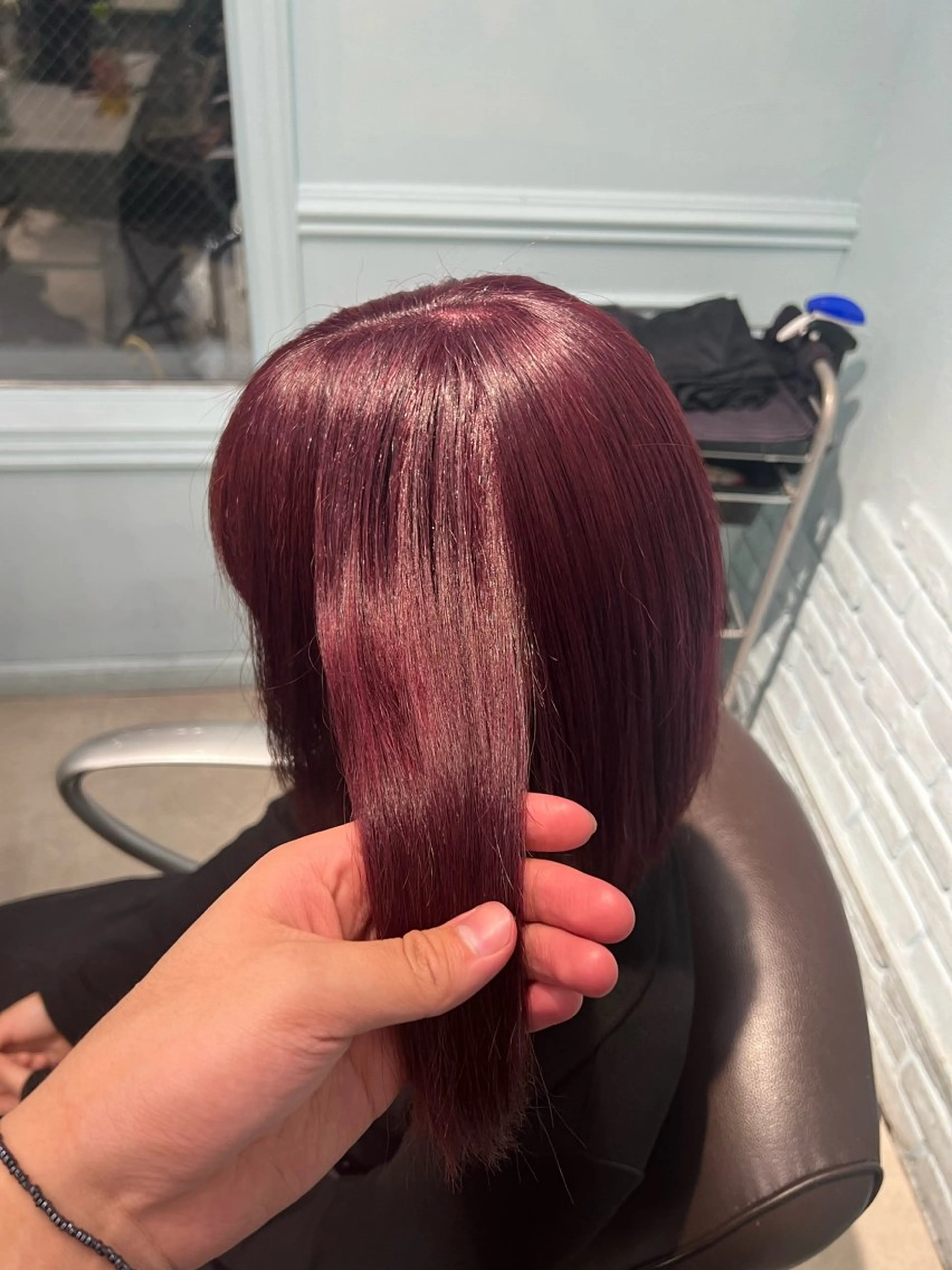 カラー ギャル/ハイトーン 特化/ルイヤのヘアスタイル