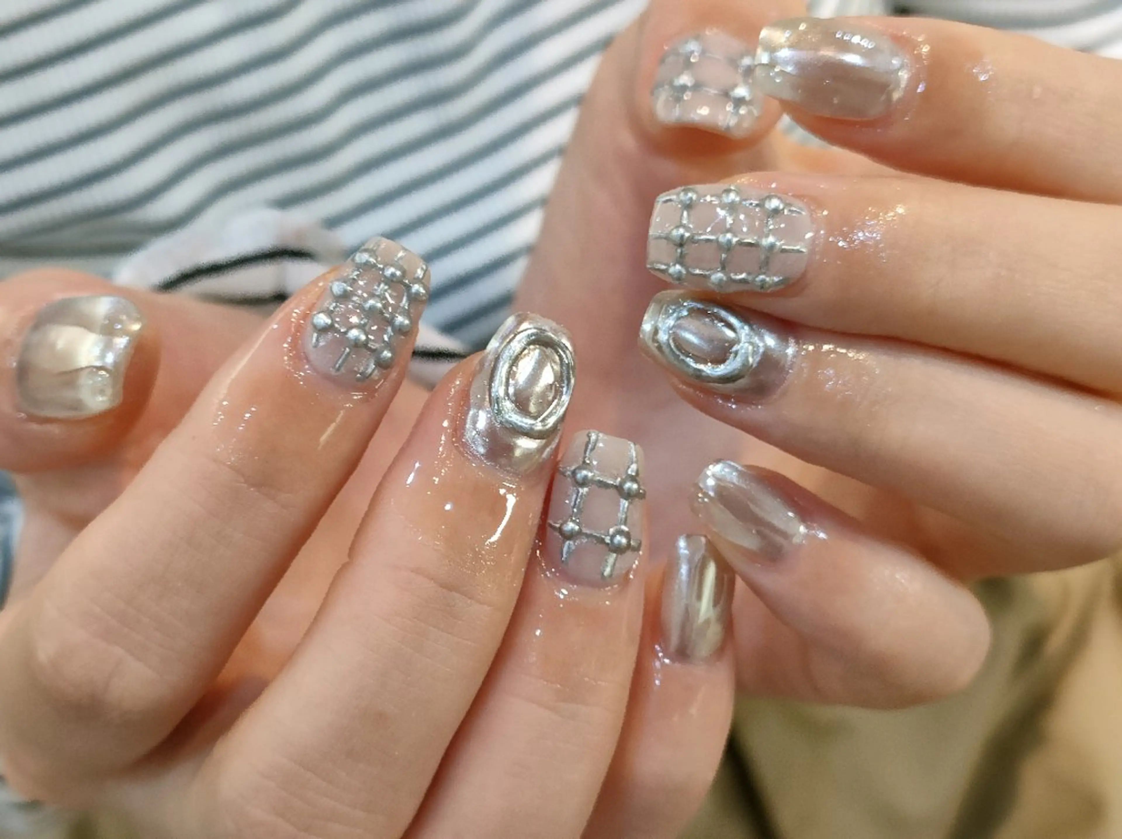 ネイル ハンドネイル 〘パラジェル専門店〙 minoriのネイルデザイン