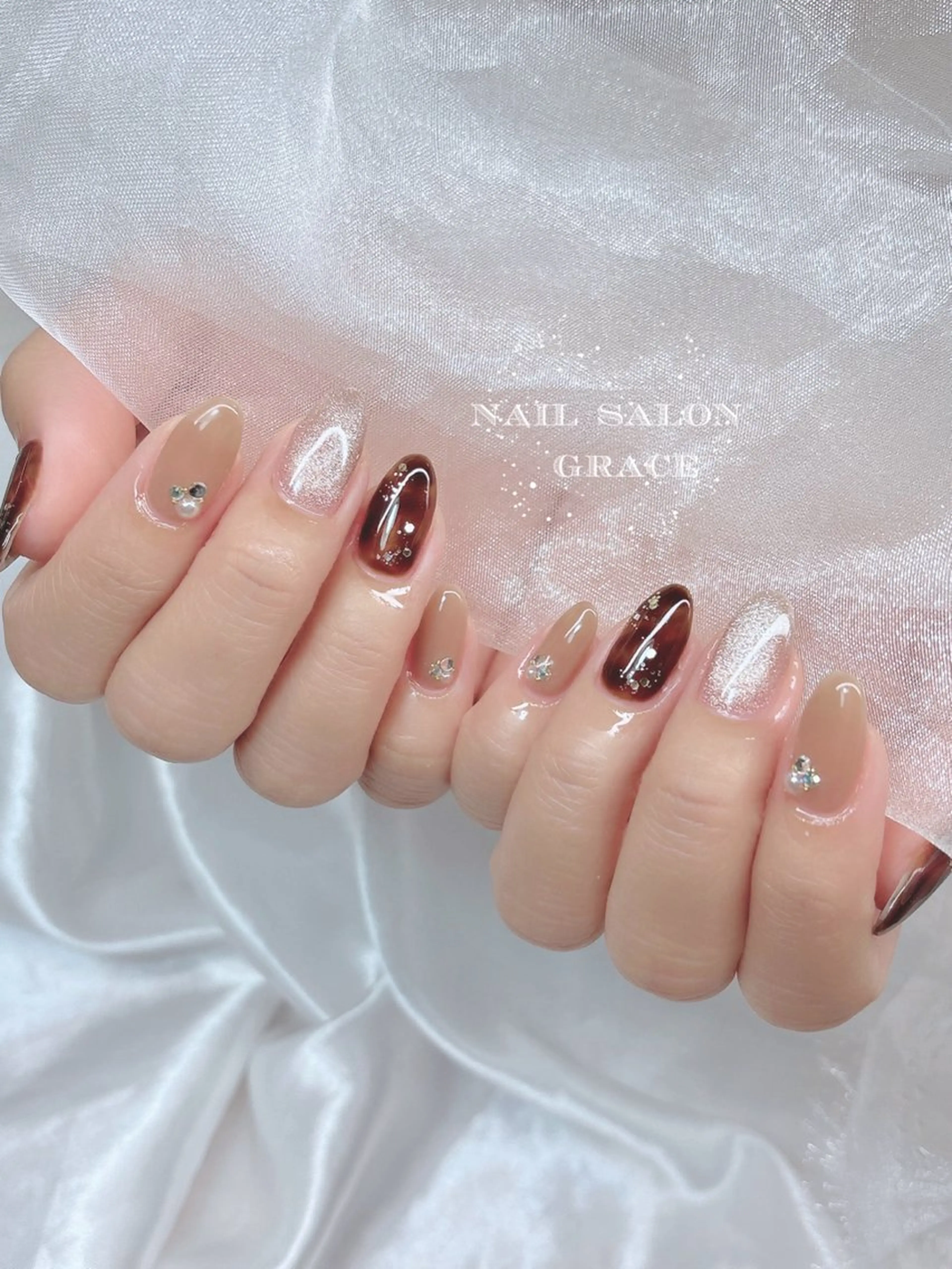ネイル ハンドネイル nailsalon GRACE所属・GRACE nailのネイルデザイン