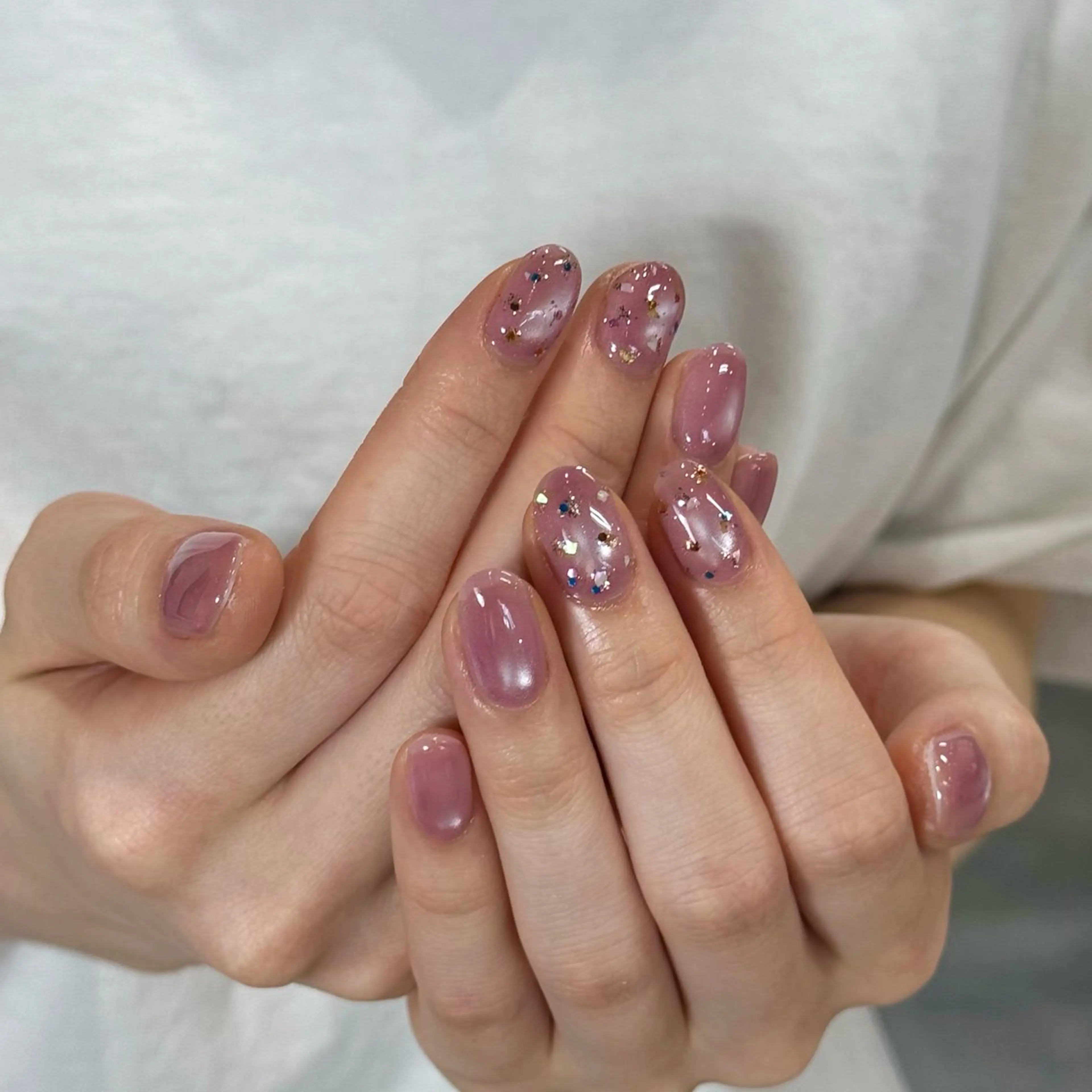 ネイル オフィスネイル ハンドネイル HARUKA ネイリスト福岡/薬院のネイルデザイン