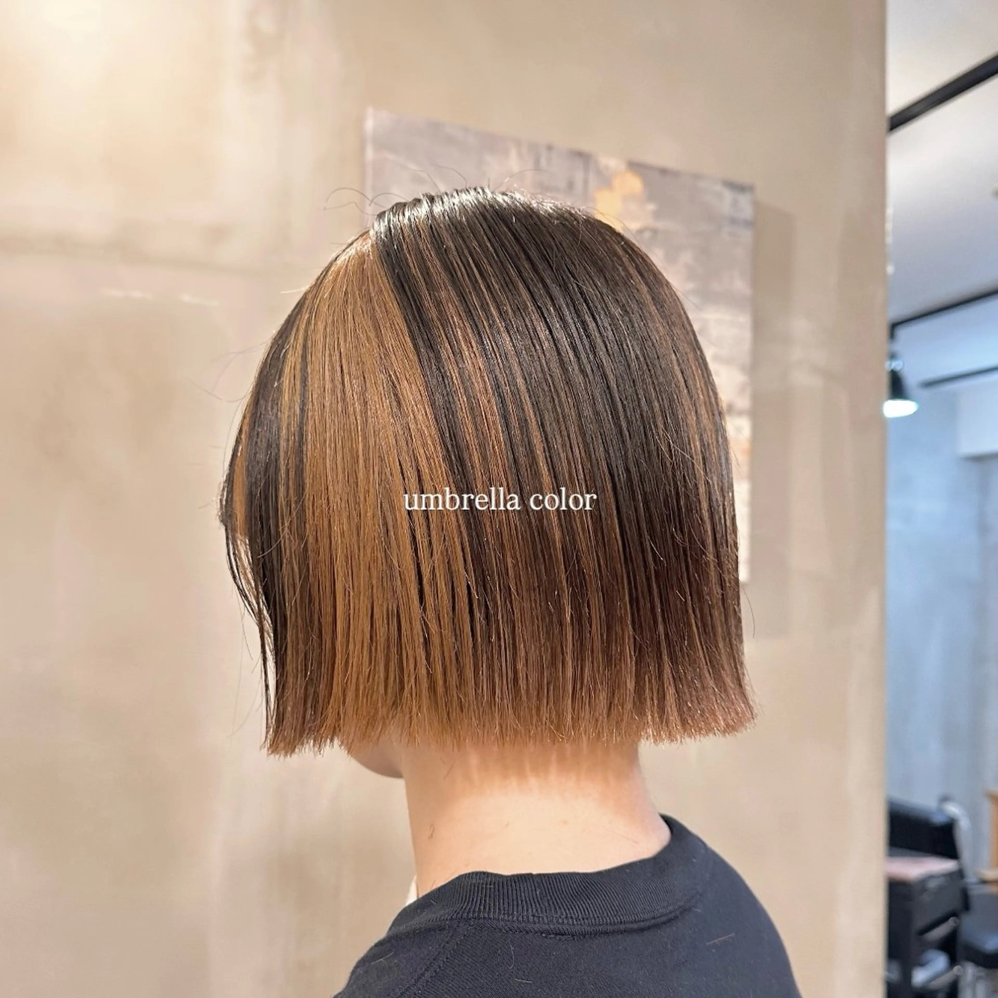 ショート カラー ヘアカラー トリートメント makoto / 韓国風ヘア🎀🪄︎のヘアスタイル