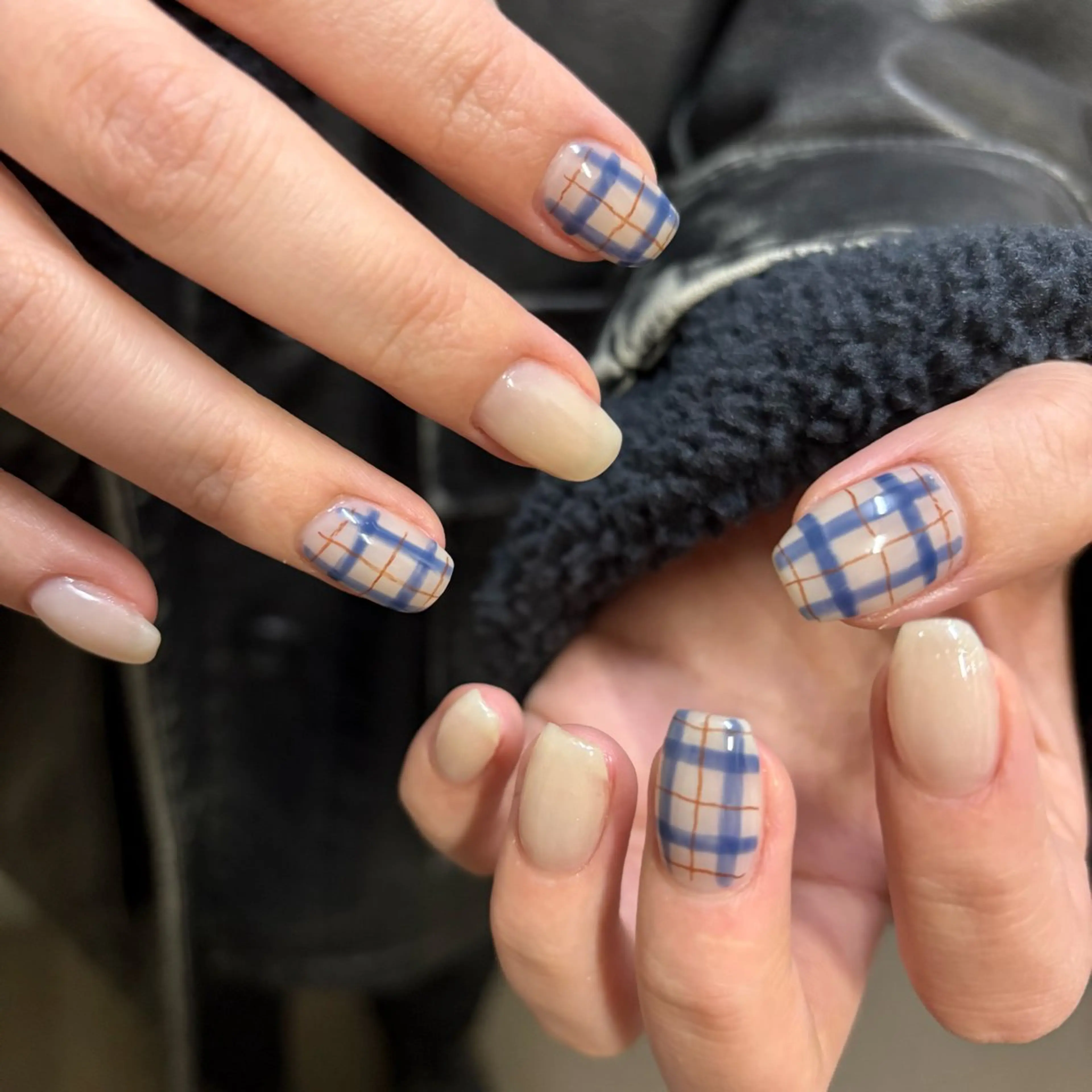 ネイル ハンドネイル カメレオン京橋🌻 草葉由佳のネイルデザイン