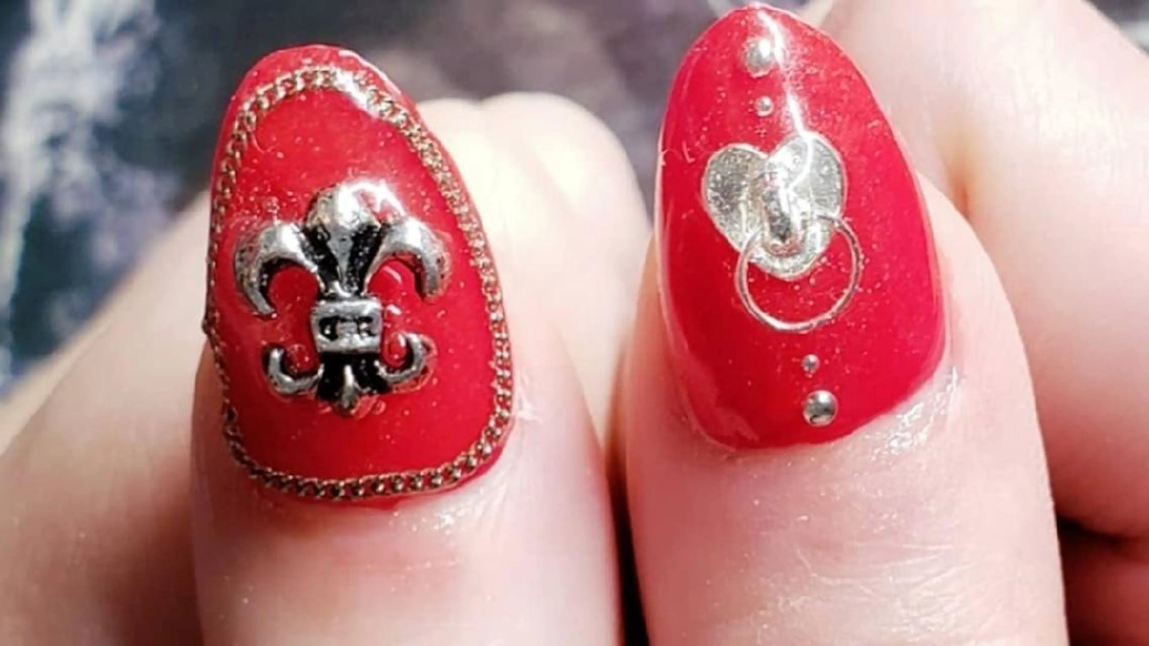 ショート ネイル ハンドネイル クロキ 。のネイルデザイン