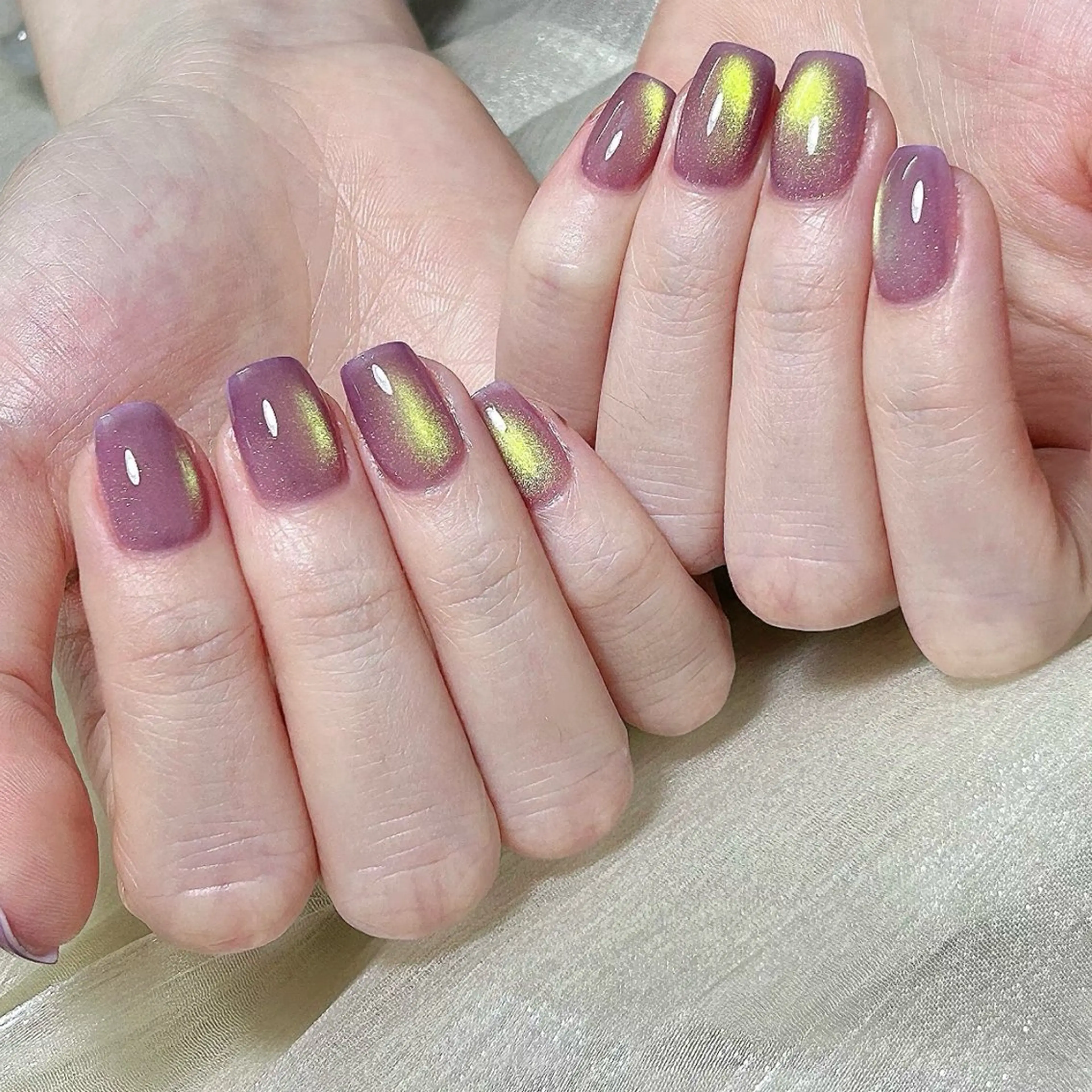 ネイル Green Nailsalon所属・GreenNail salonパラジェルのネイルデザイン