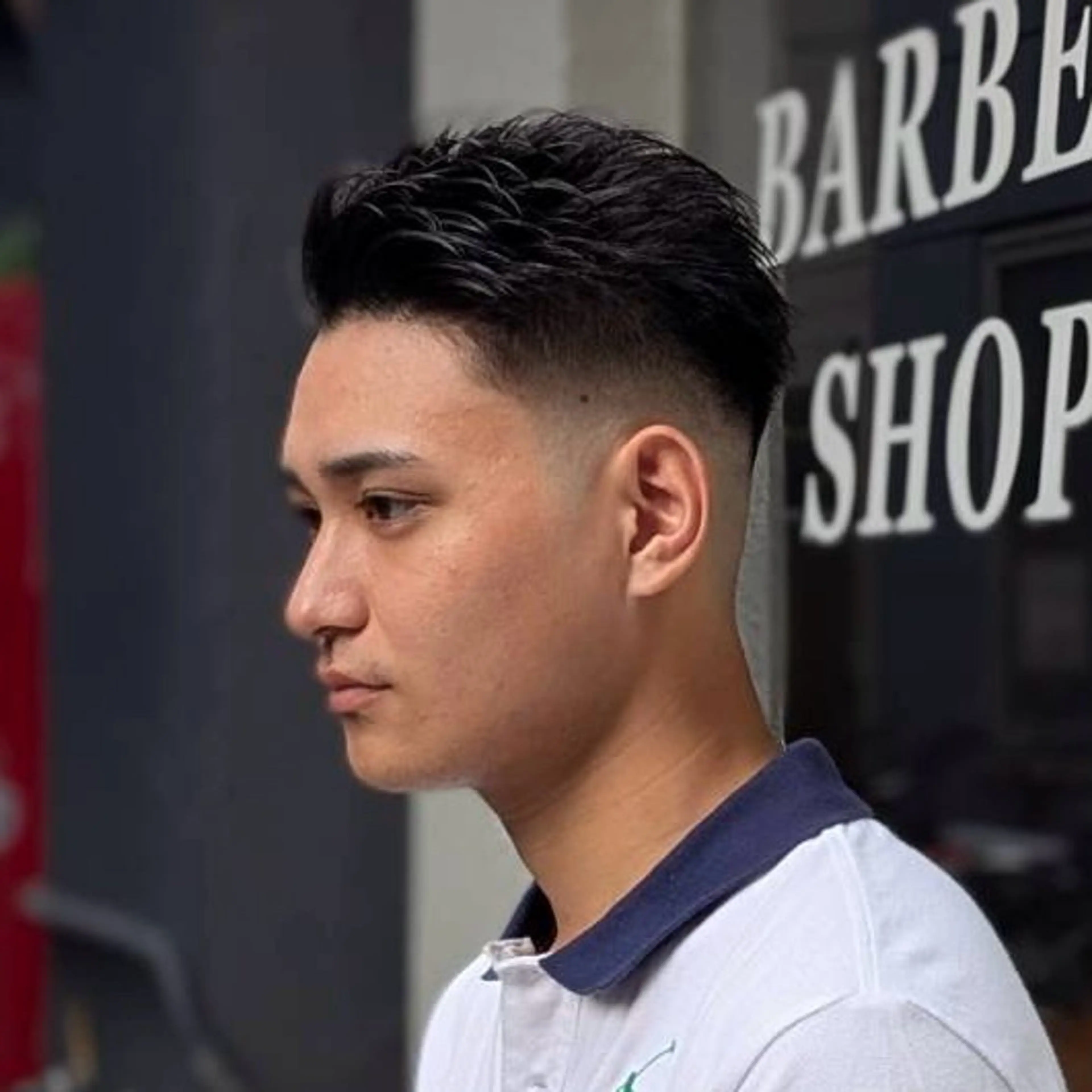 メンズ カット CUFFIA 天王寺のヘアスタイル